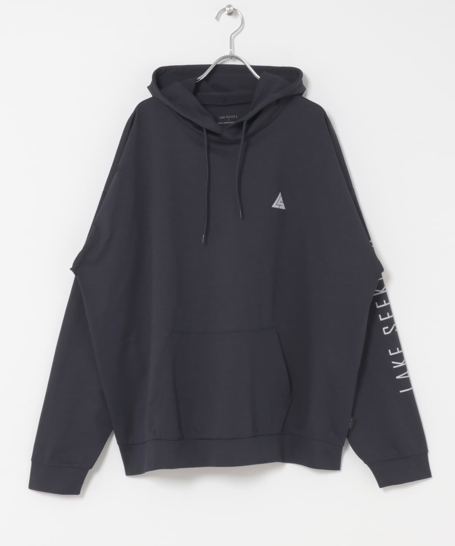 LAKE SEEKERS　クイックドライフーディー NAVY M