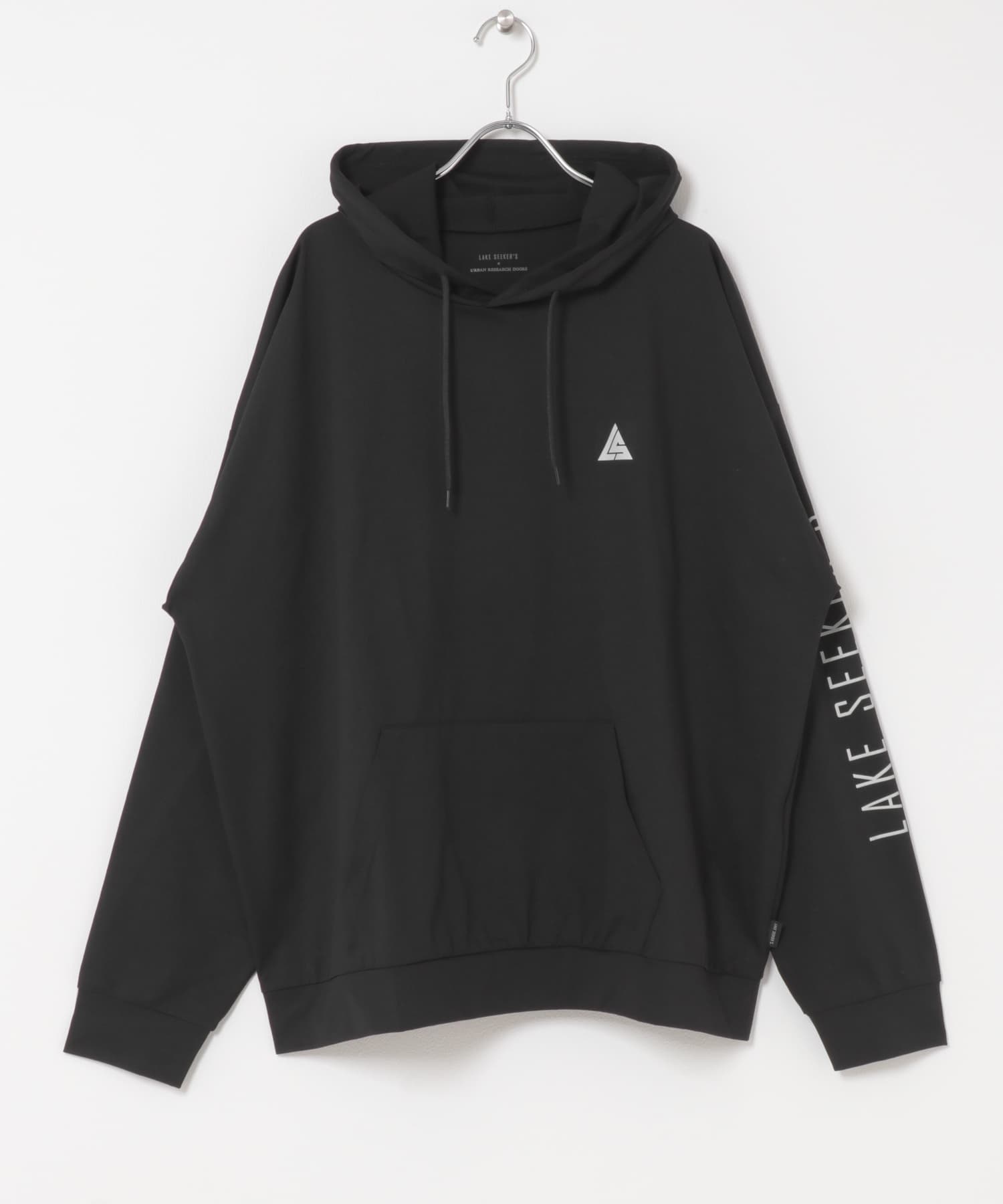 LAKE SEEKERS　クイックドライフーディー BLACK M