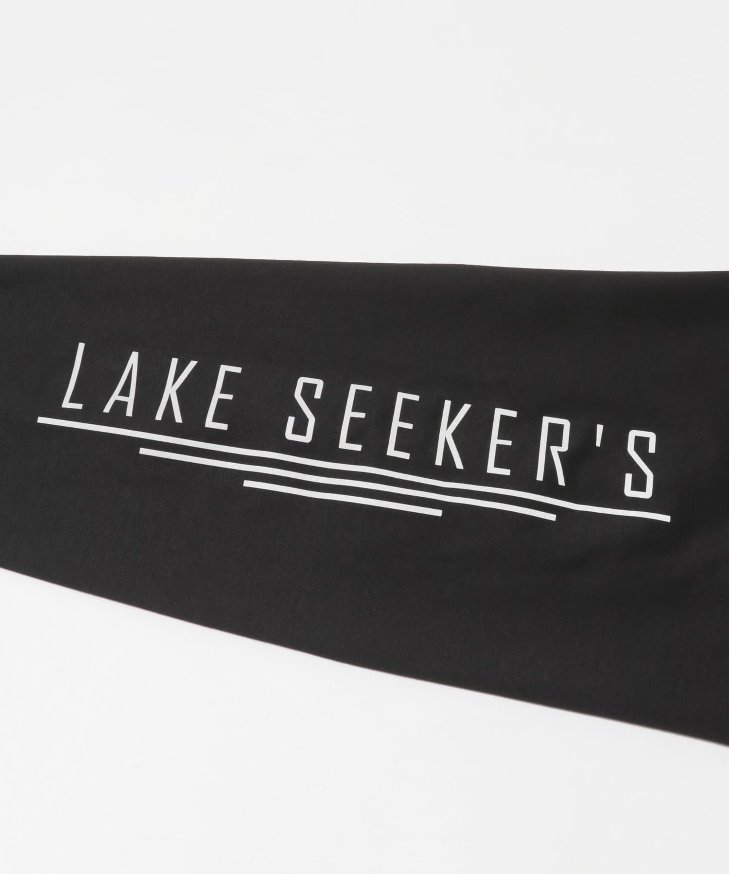 LAKE SEEKERS　クイックドライフーディー BLACK M
