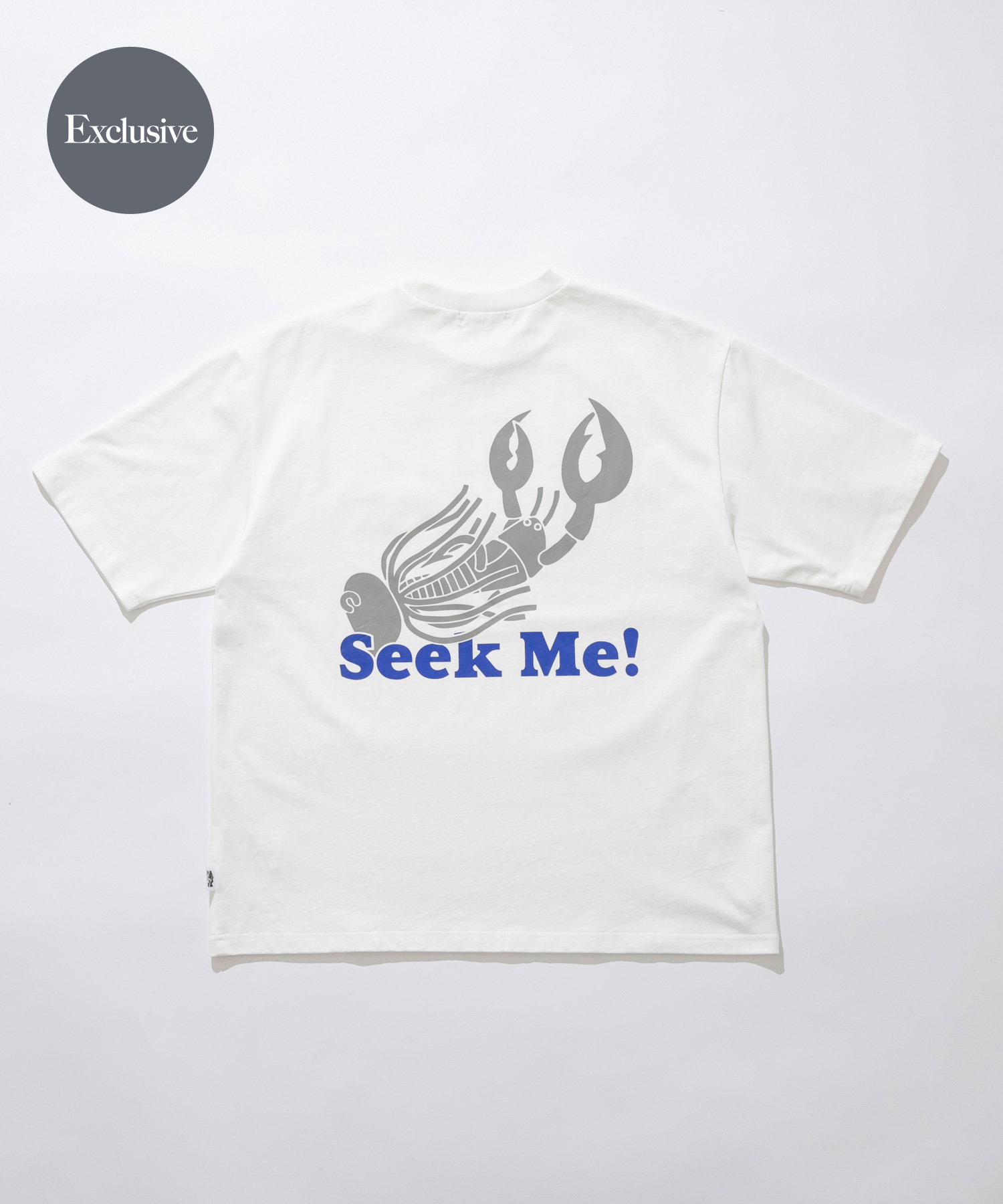 『別注』TASF×LAKE SEEKERS　SEEK ME! TEE