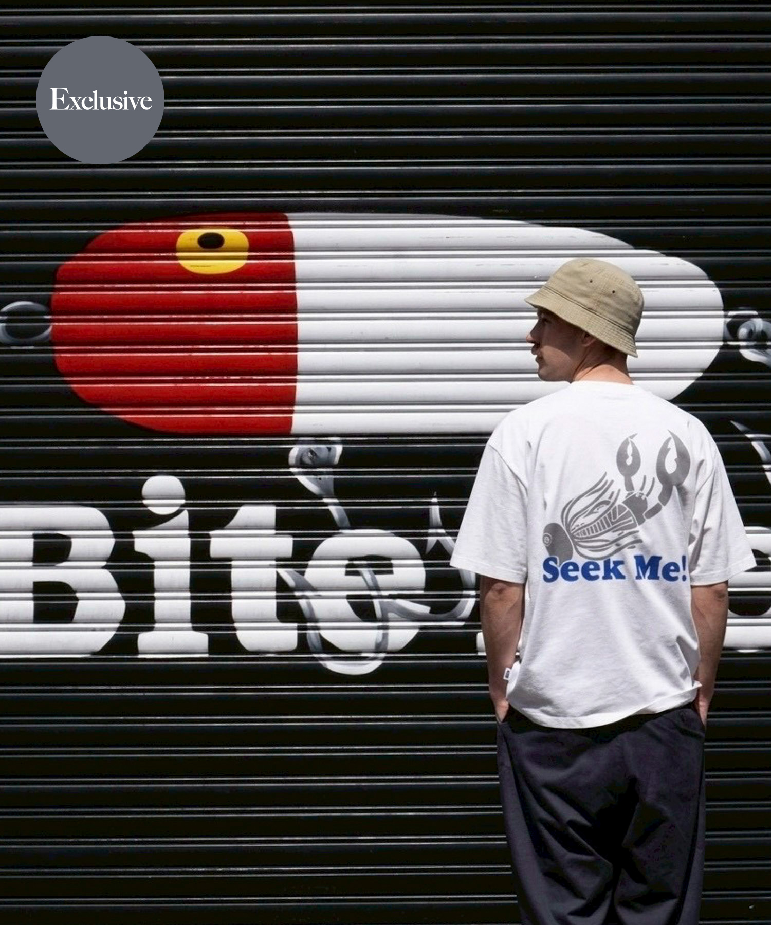 『別注』TASF×LAKE SEEKERS　SEEK ME! TEE