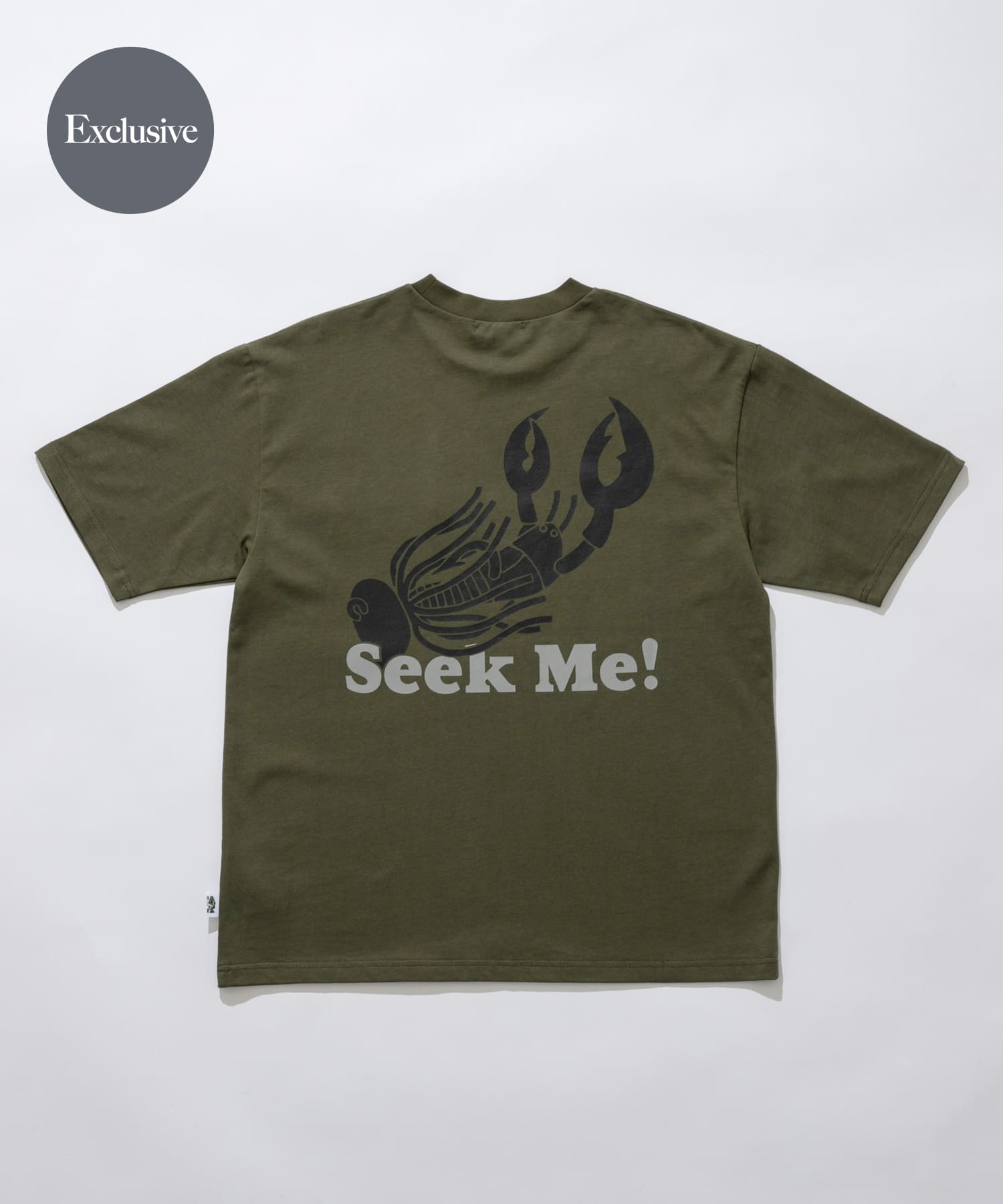 『別注』TASF×LAKE SEEKERS　SEEK ME! TEE