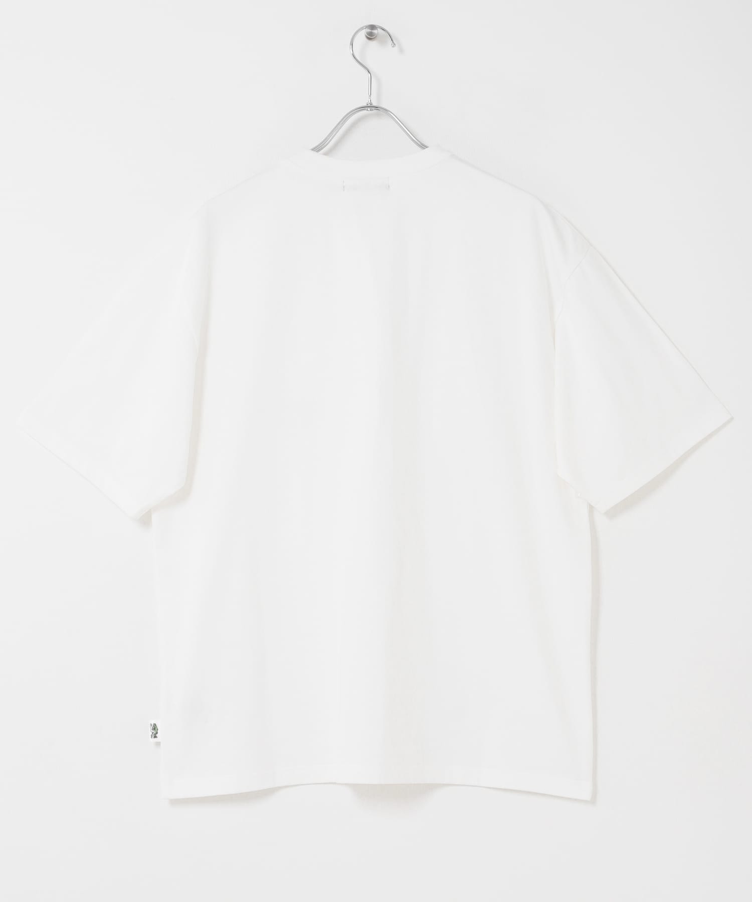 『別注』TASF×LAKE SEEKERS　BITE ME! ポケットTEE WHITE M