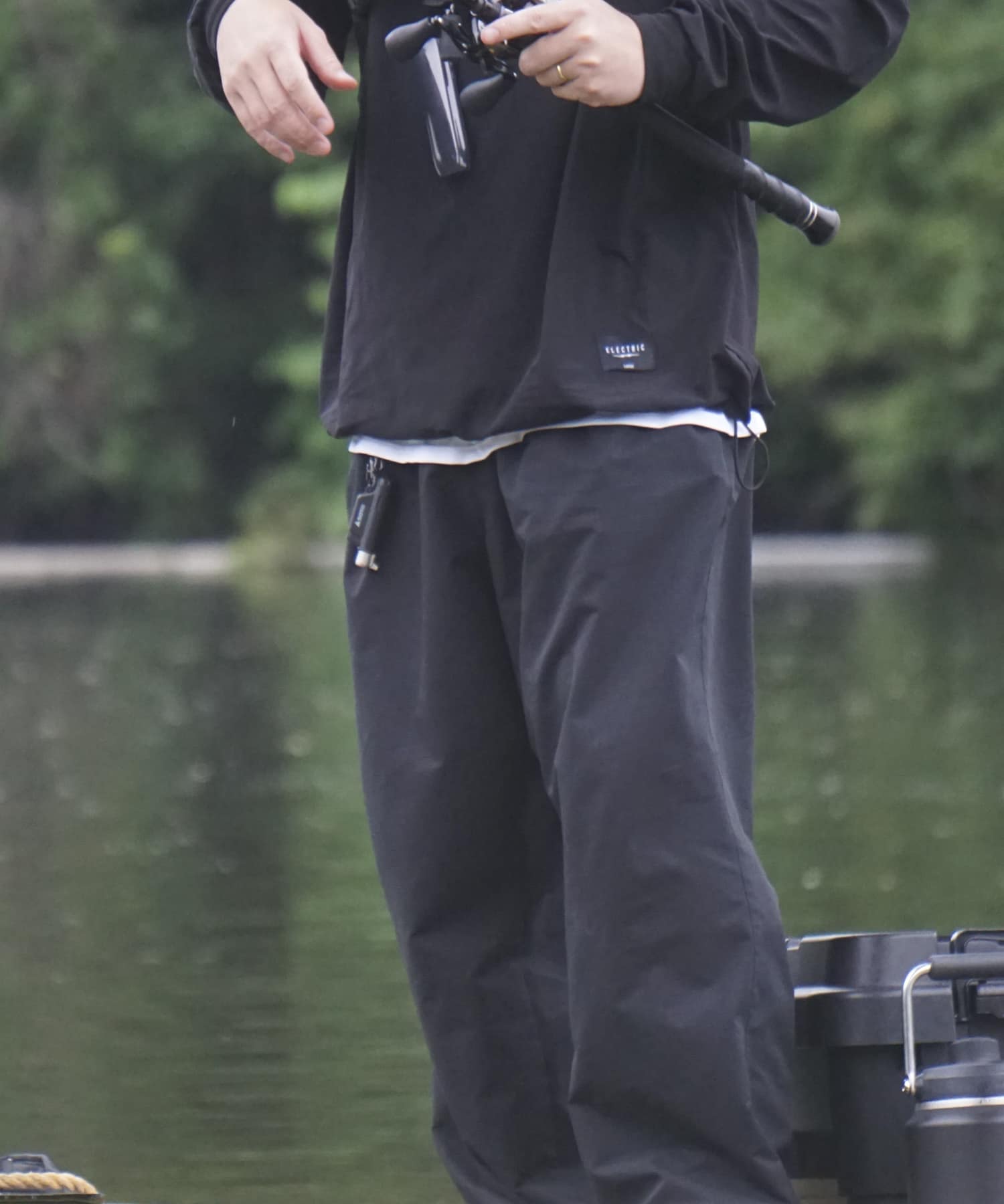 LAKE SEEKERS　COOLDOTS EASY PANTS
