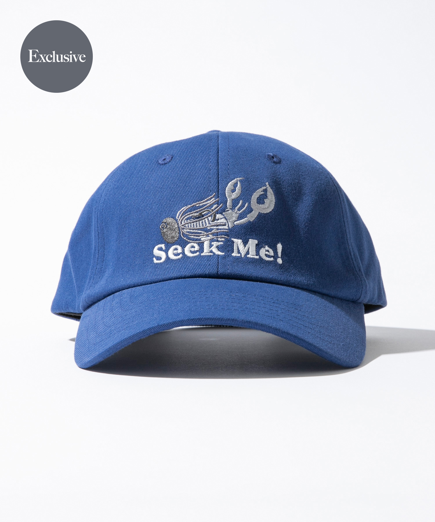 『別注』TASF×LAKE SEEKERS　SEEK ME! CAP NAVY Free