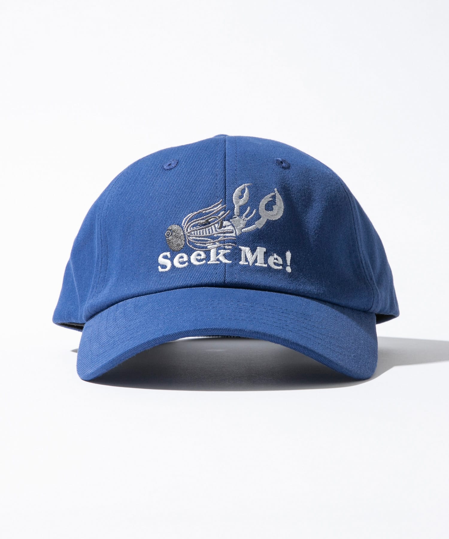 『別注』TASF×LAKE SEEKERS　SEEK ME! CAP NAVY Free