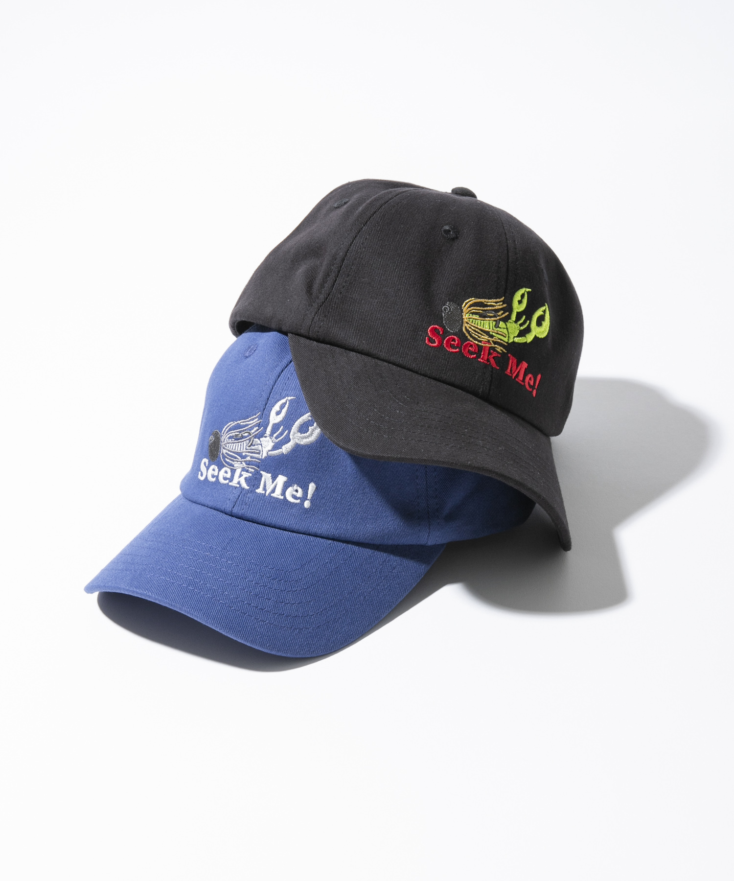 『別注』TASF×LAKE SEEKERS　SEEK ME! CAP NAVY Free
