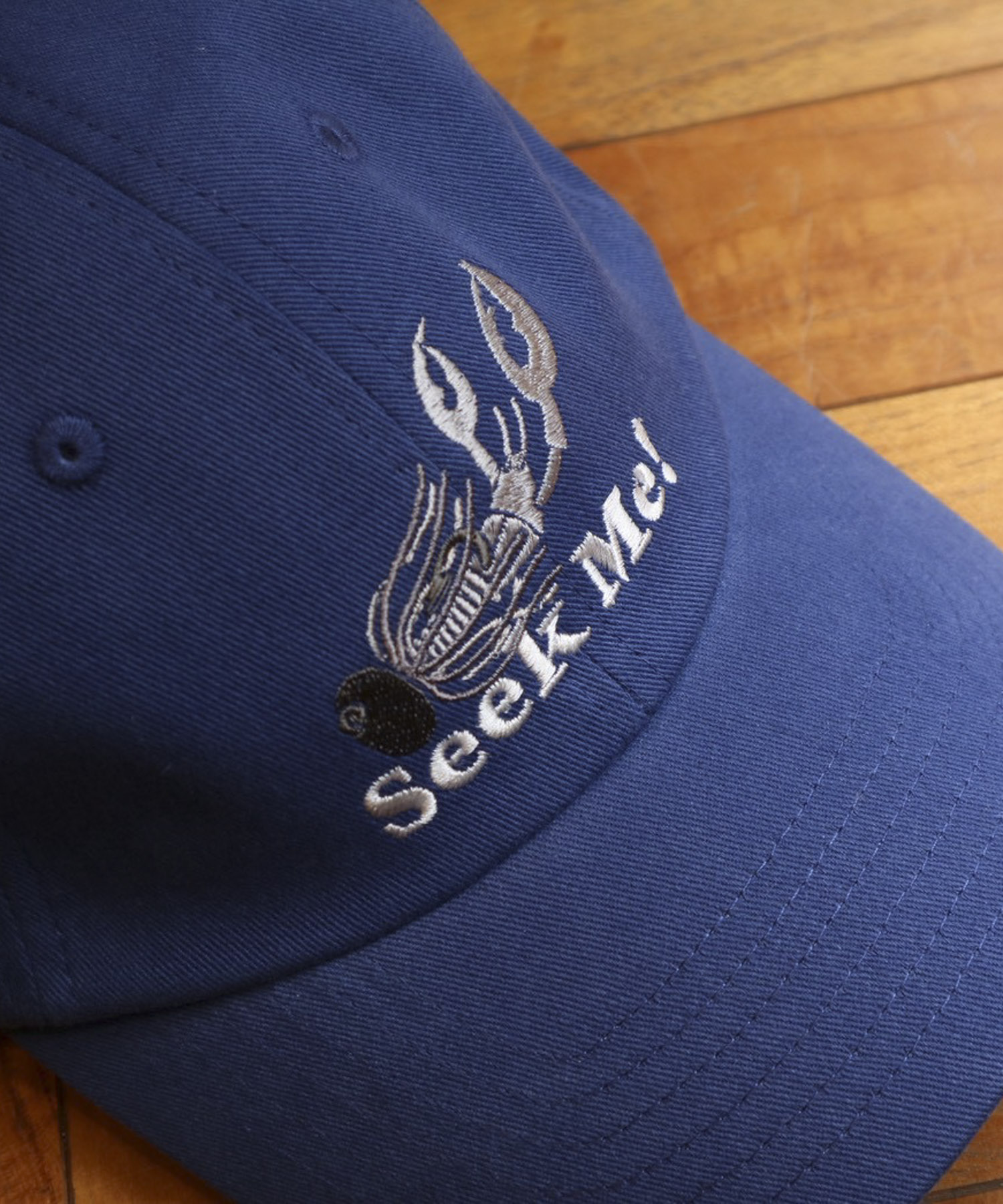 『別注』TASF×LAKE SEEKERS　SEEK ME! CAP NAVY Free