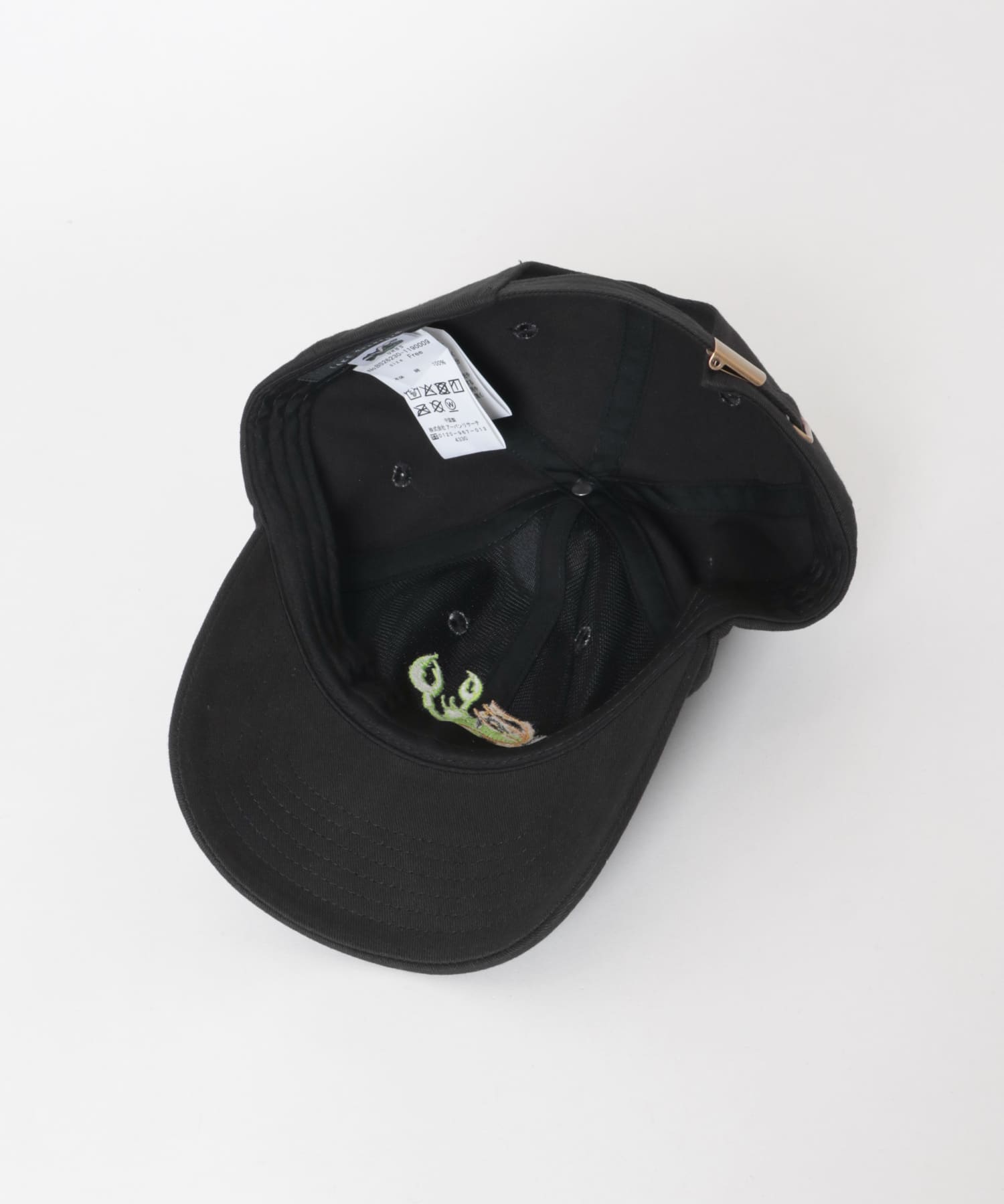 『別注』TASF×LAKE SEEKERS　SEEK ME! CAP BLACK Free