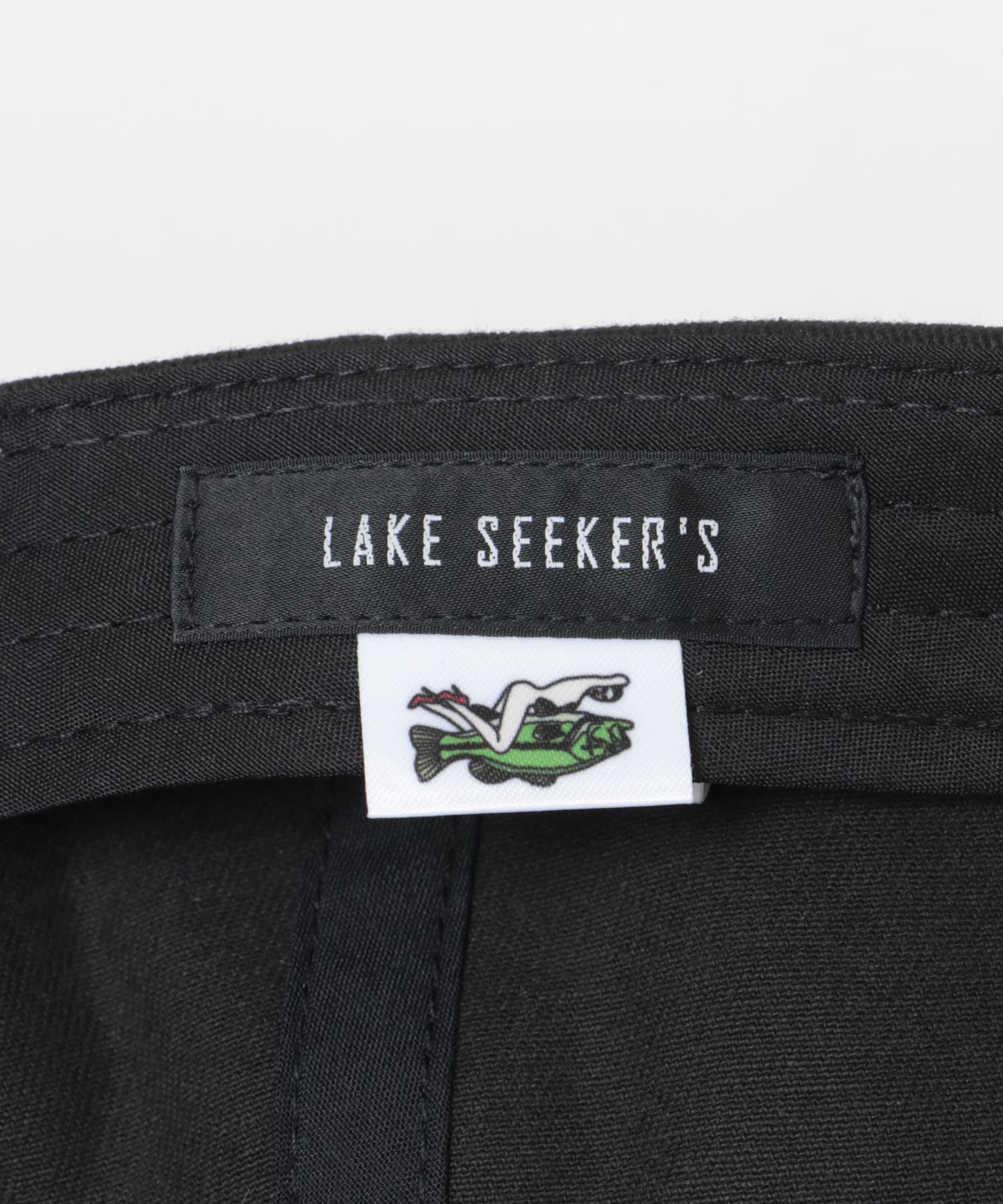 『別注』TASF×LAKE SEEKERS　SEEK ME! CAP BLACK Free