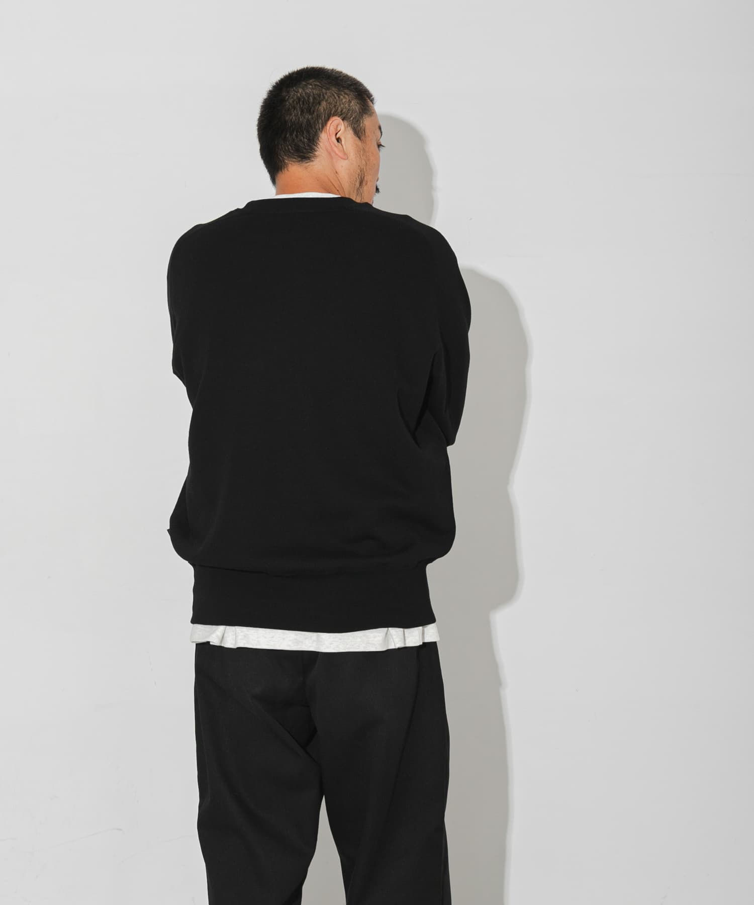 model : 176cm 着用サイズ : XXL