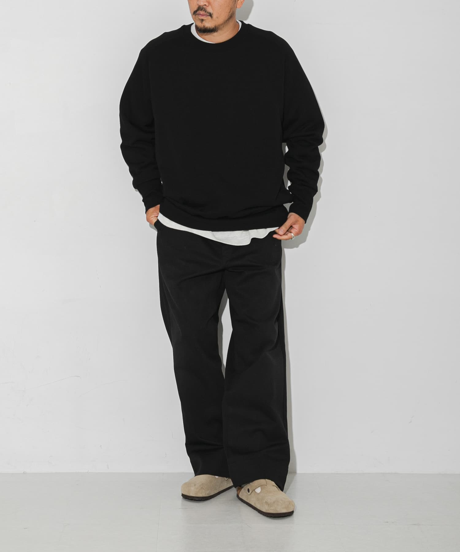 model : 176cm 着用サイズ : XXL