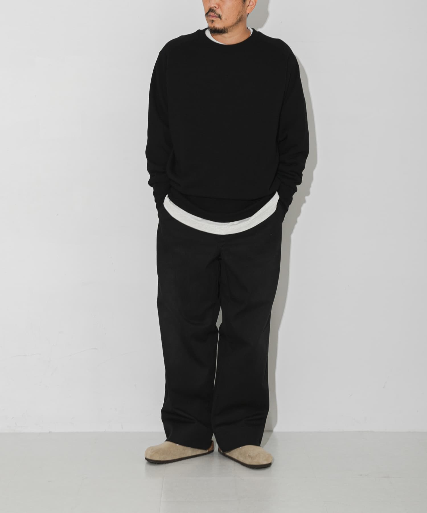model : 176cm 着用サイズ : XXL