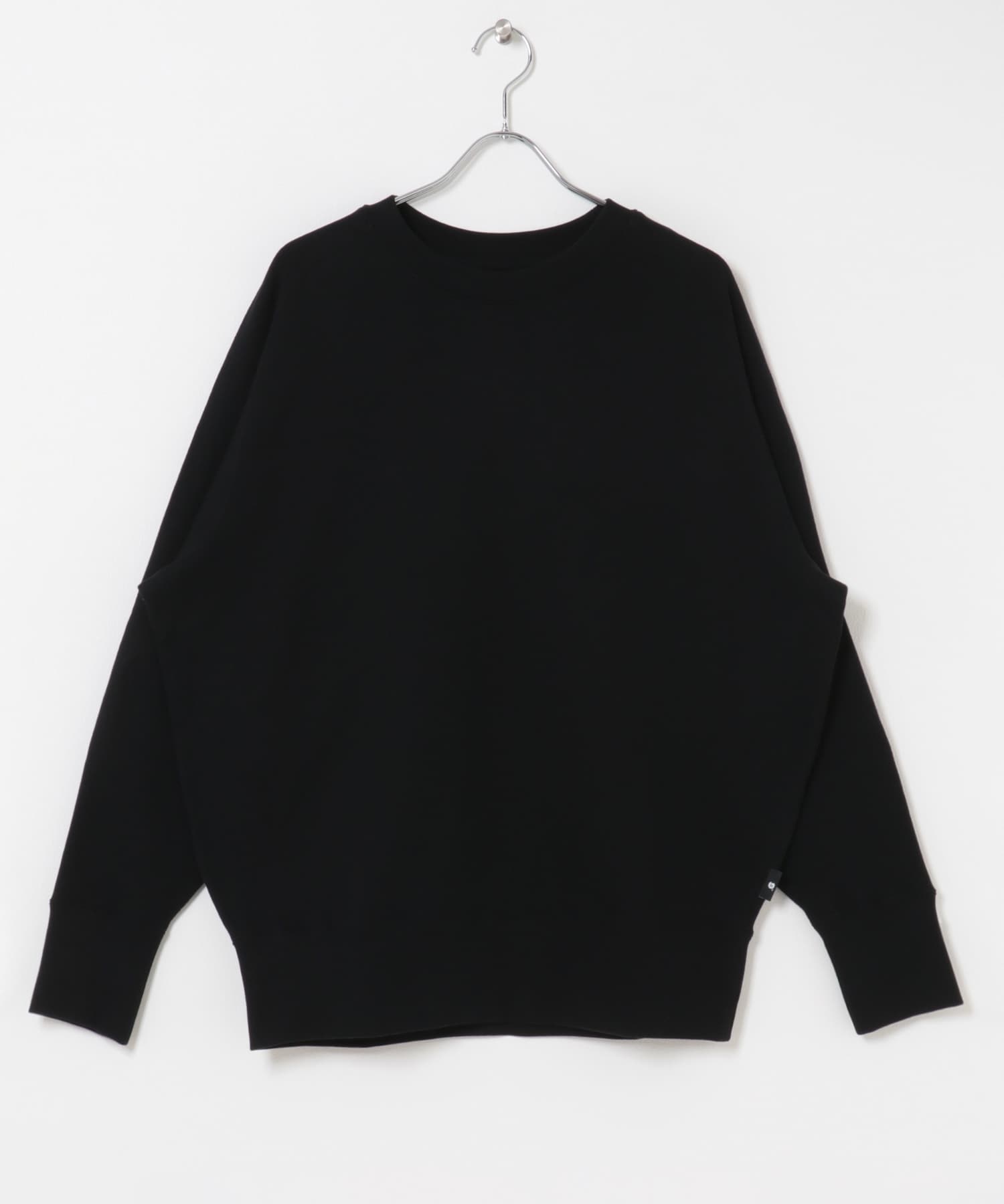 HANES×LOWERCASE　Freedom Sleeve Sweat BLK M