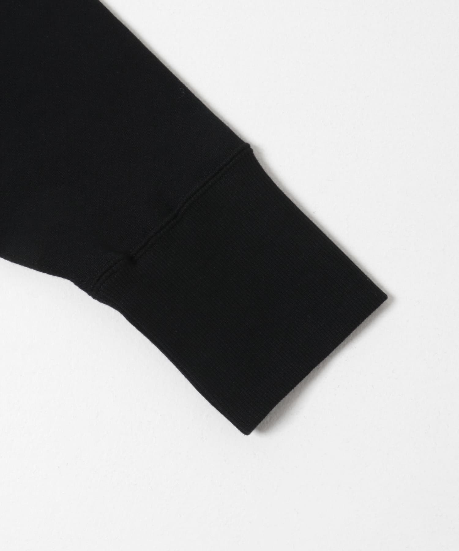 HANES×LOWERCASE　Freedom Sleeve Sweat BLK M