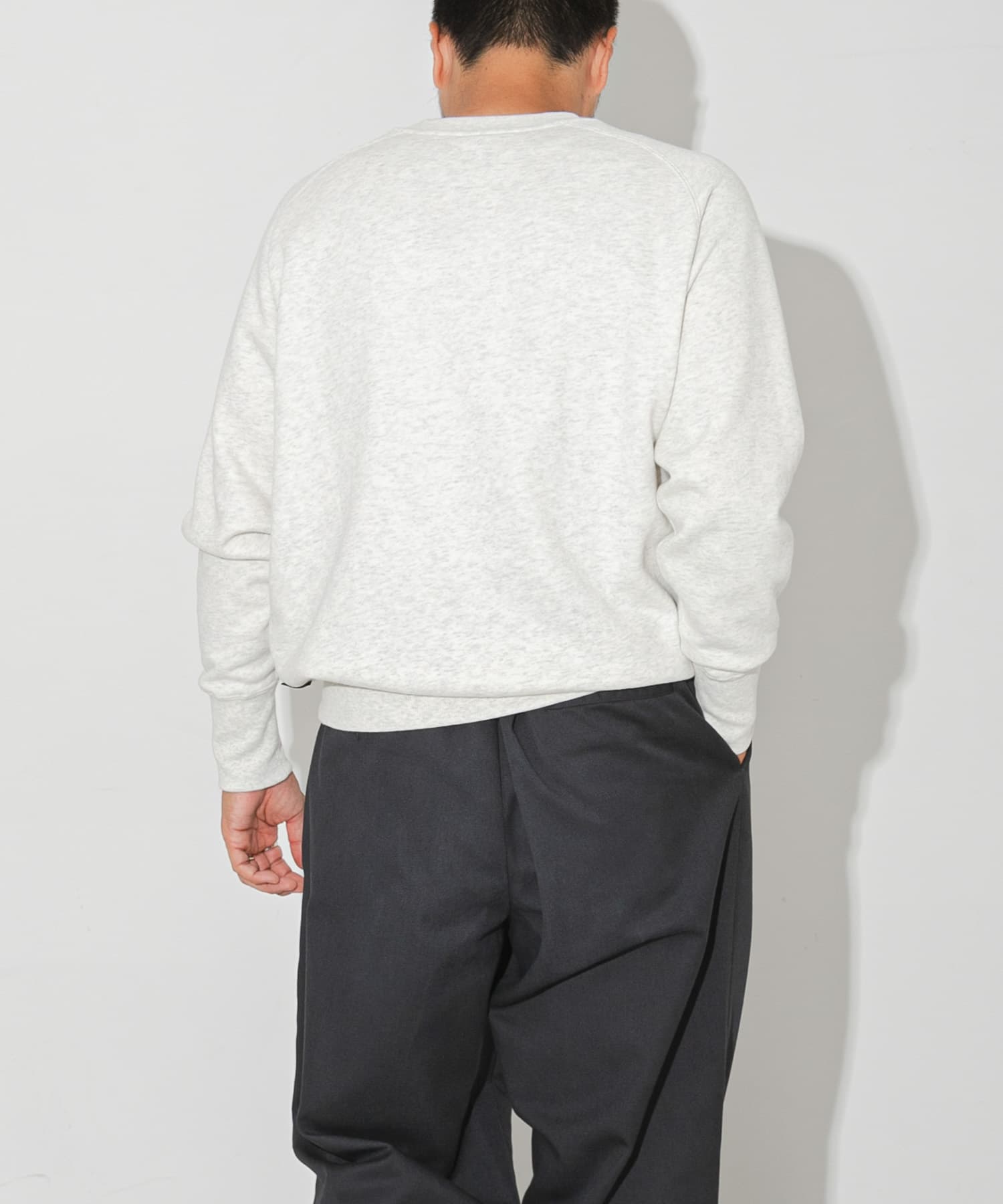 model : 176cm 着用サイズ : L