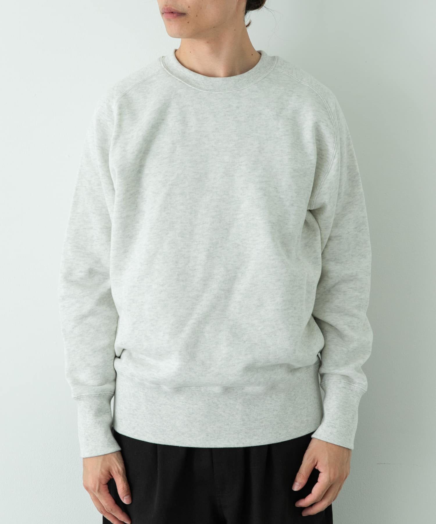 model : 179cm 着用サイズ : L