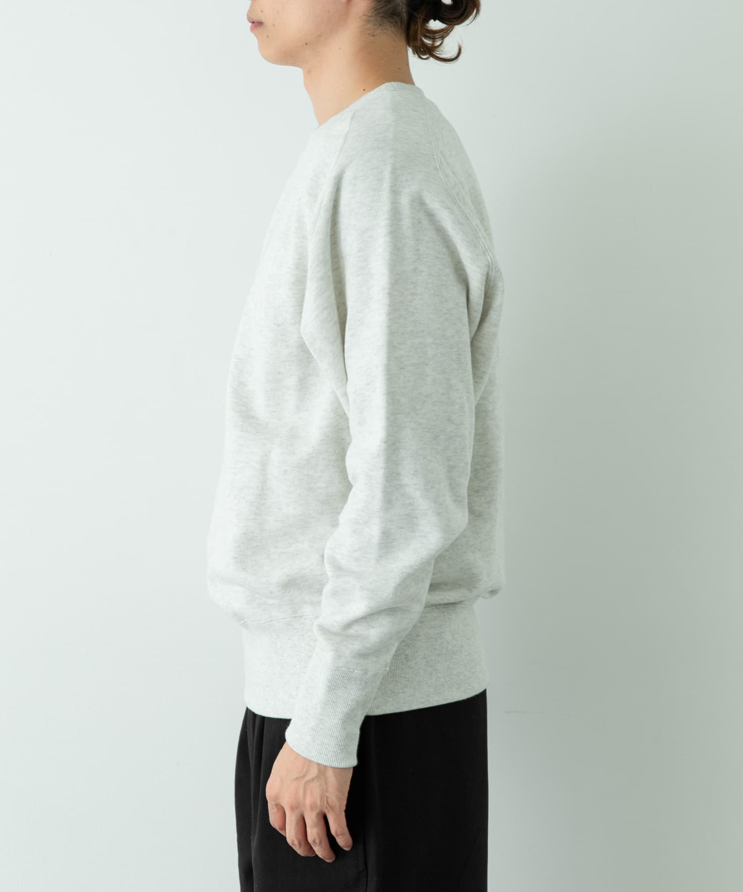 model : 179cm 着用サイズ : L