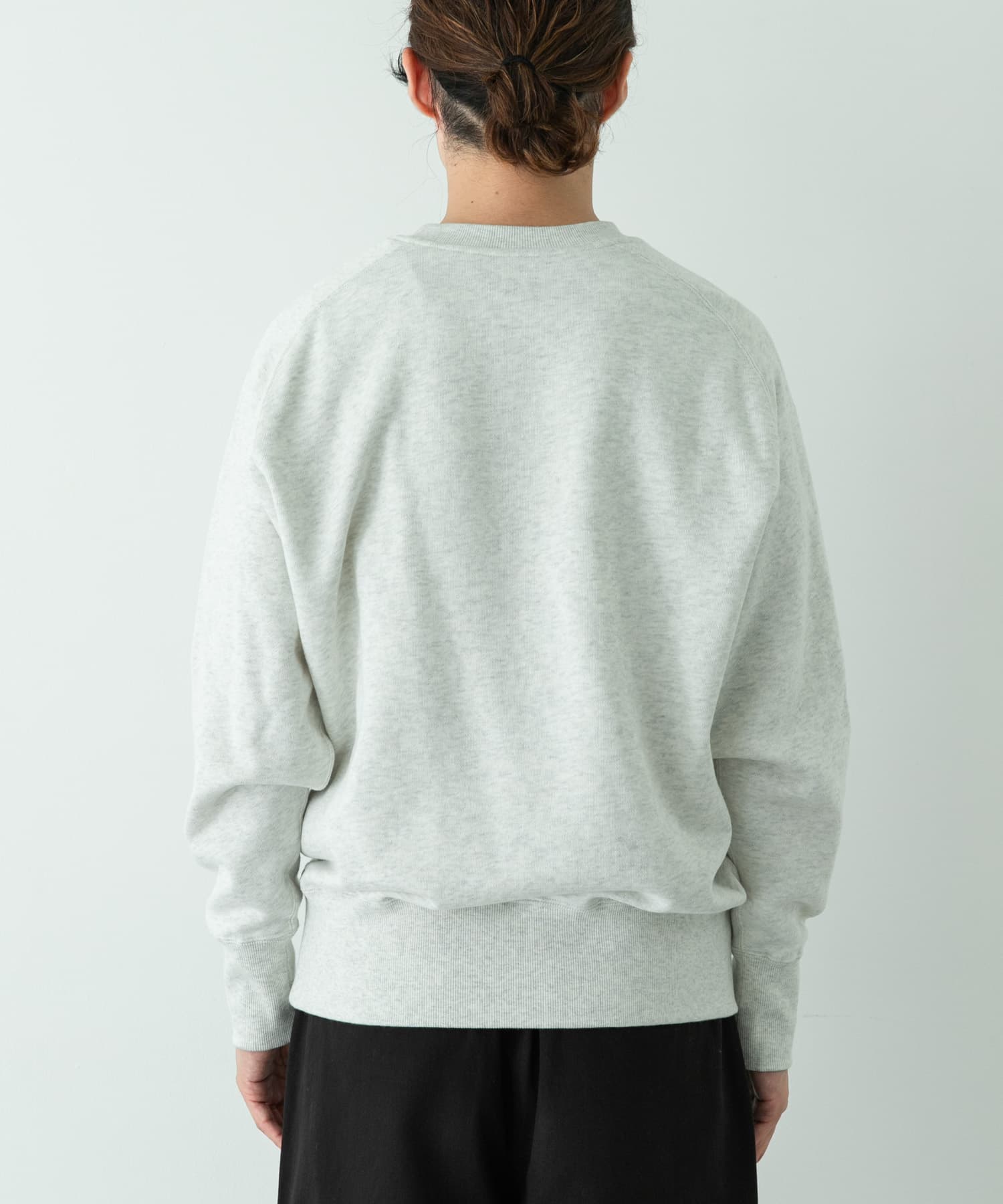 model : 179cm 着用サイズ : L