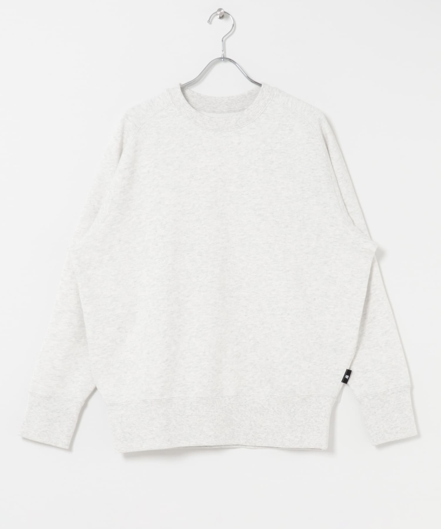 HANES×LOWERCASE　Freedom Sleeve Sweat ASH M