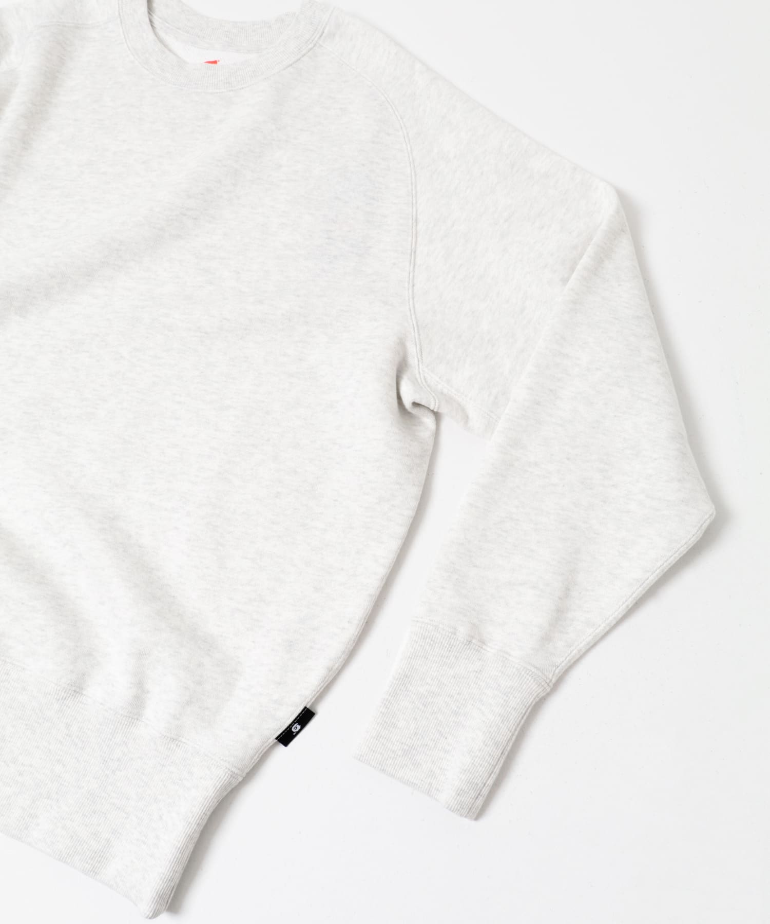 HANES×LOWERCASE　Freedom Sleeve Sweat ASH M