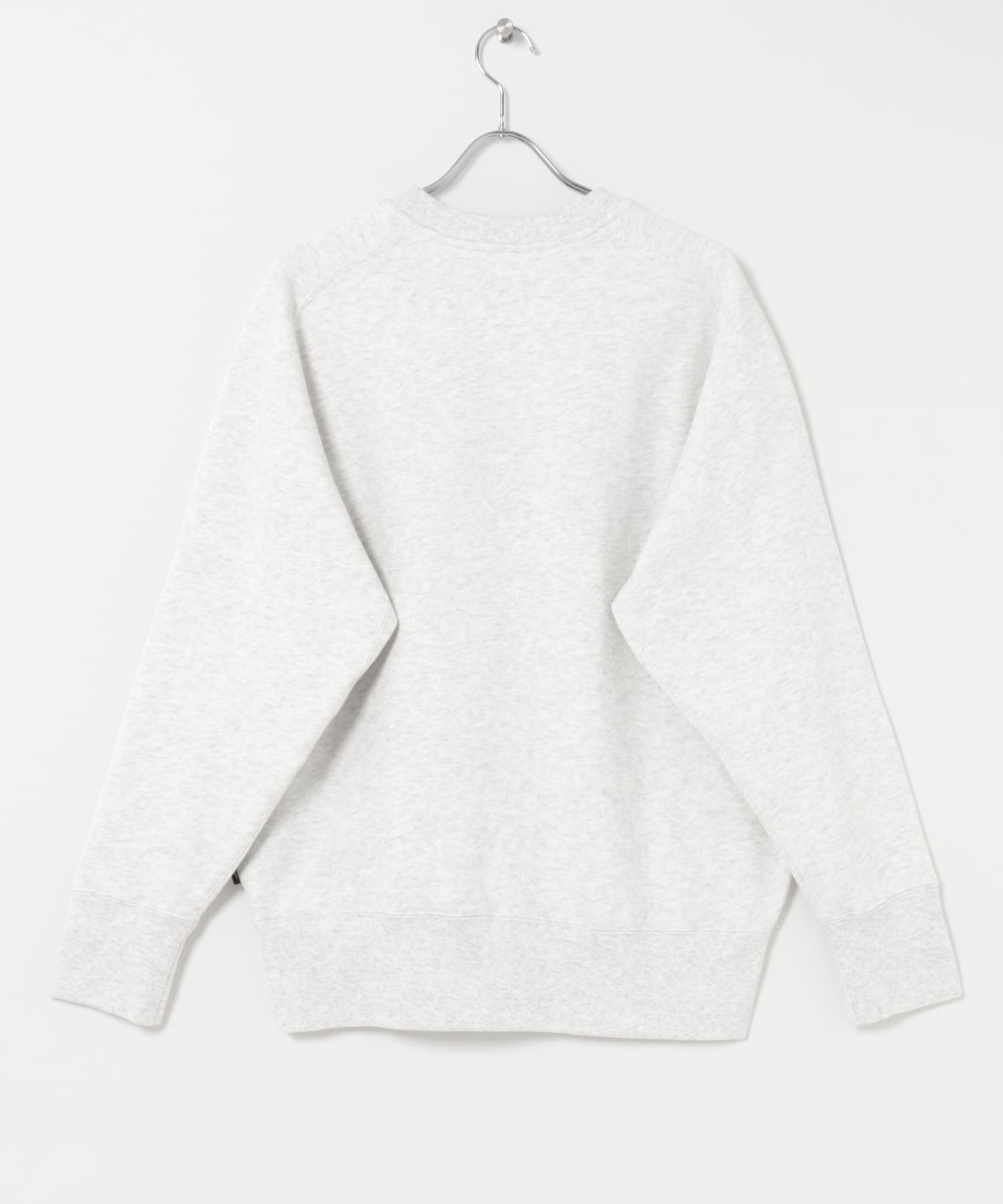 HANES×LOWERCASE　Freedom Sleeve Sweat ASH M