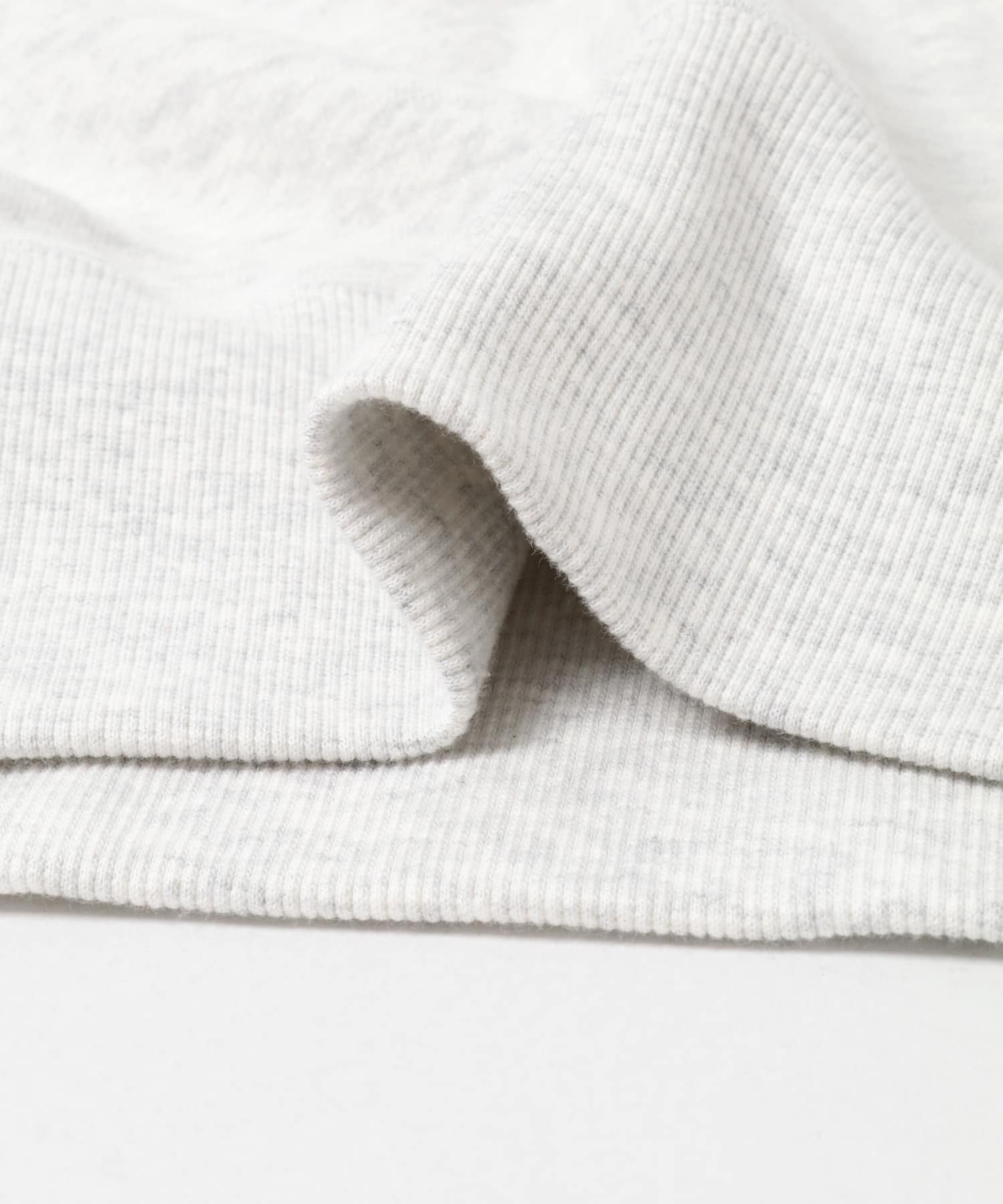 HANES×LOWERCASE　Freedom Sleeve Sweat ASH M