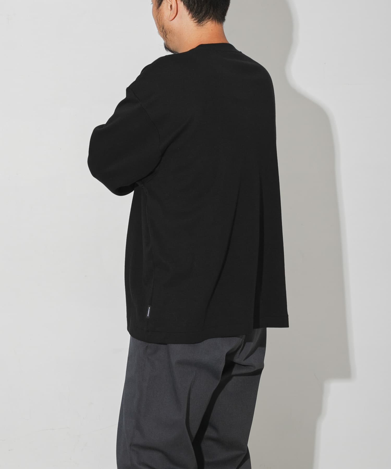 model : 176cm 着用サイズ : XL