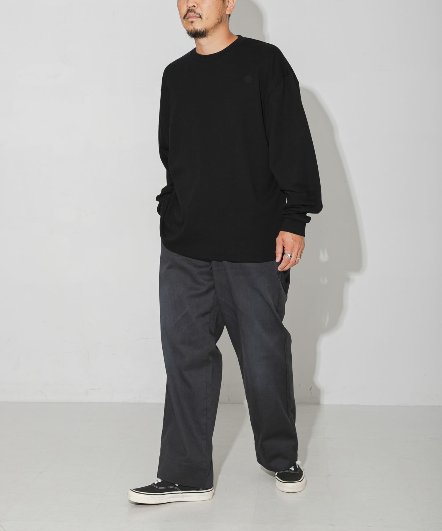 model : 176cm 着用サイズ : XL