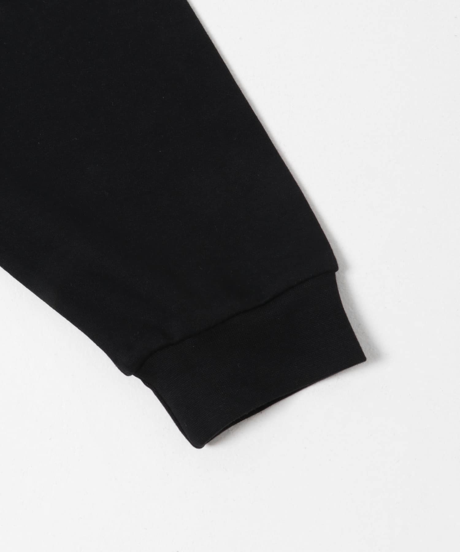 HANES×LOWERCASE　Crew Neck L/S Tee BLK M
