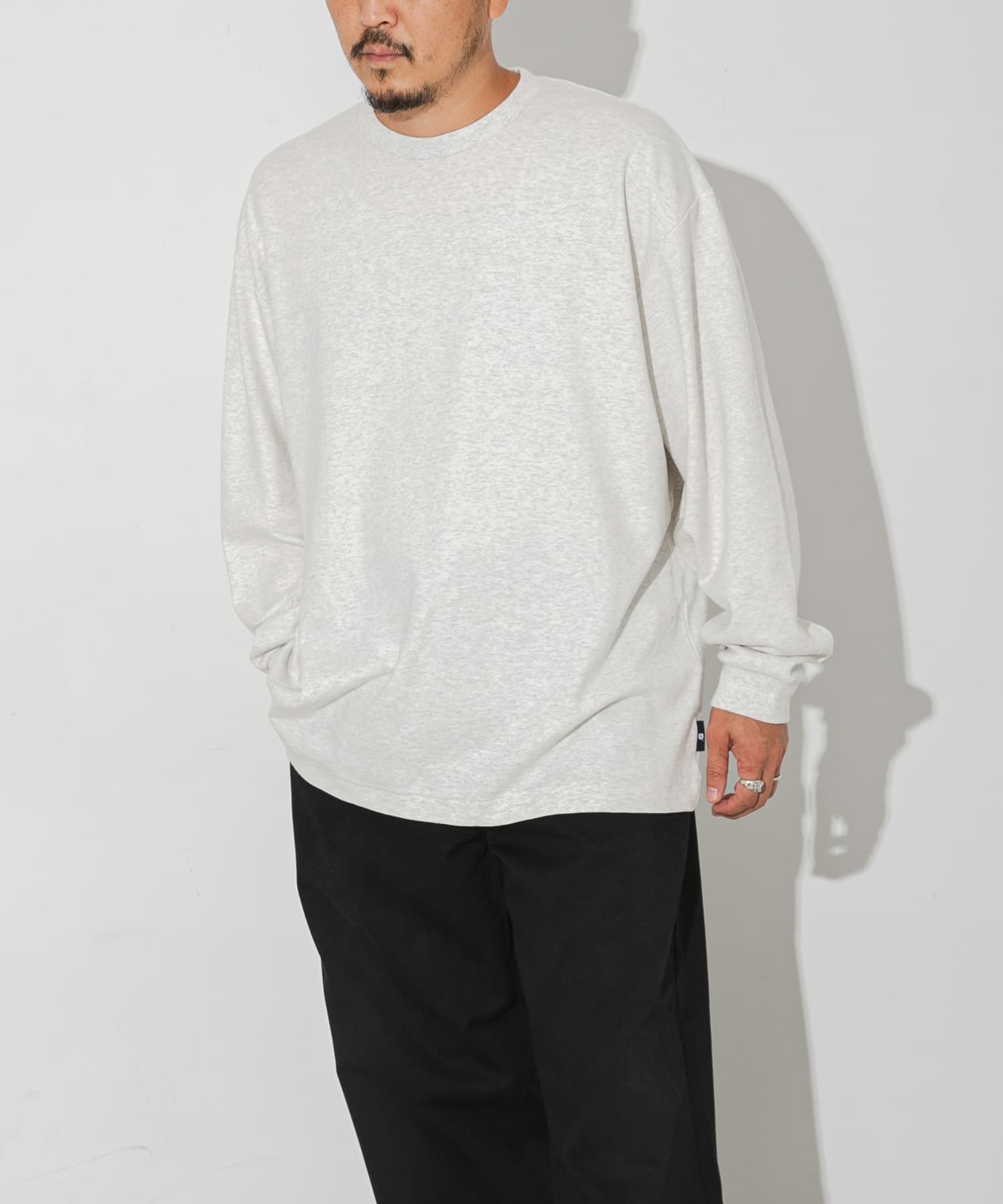 model : 176cm 着用サイズ : XL