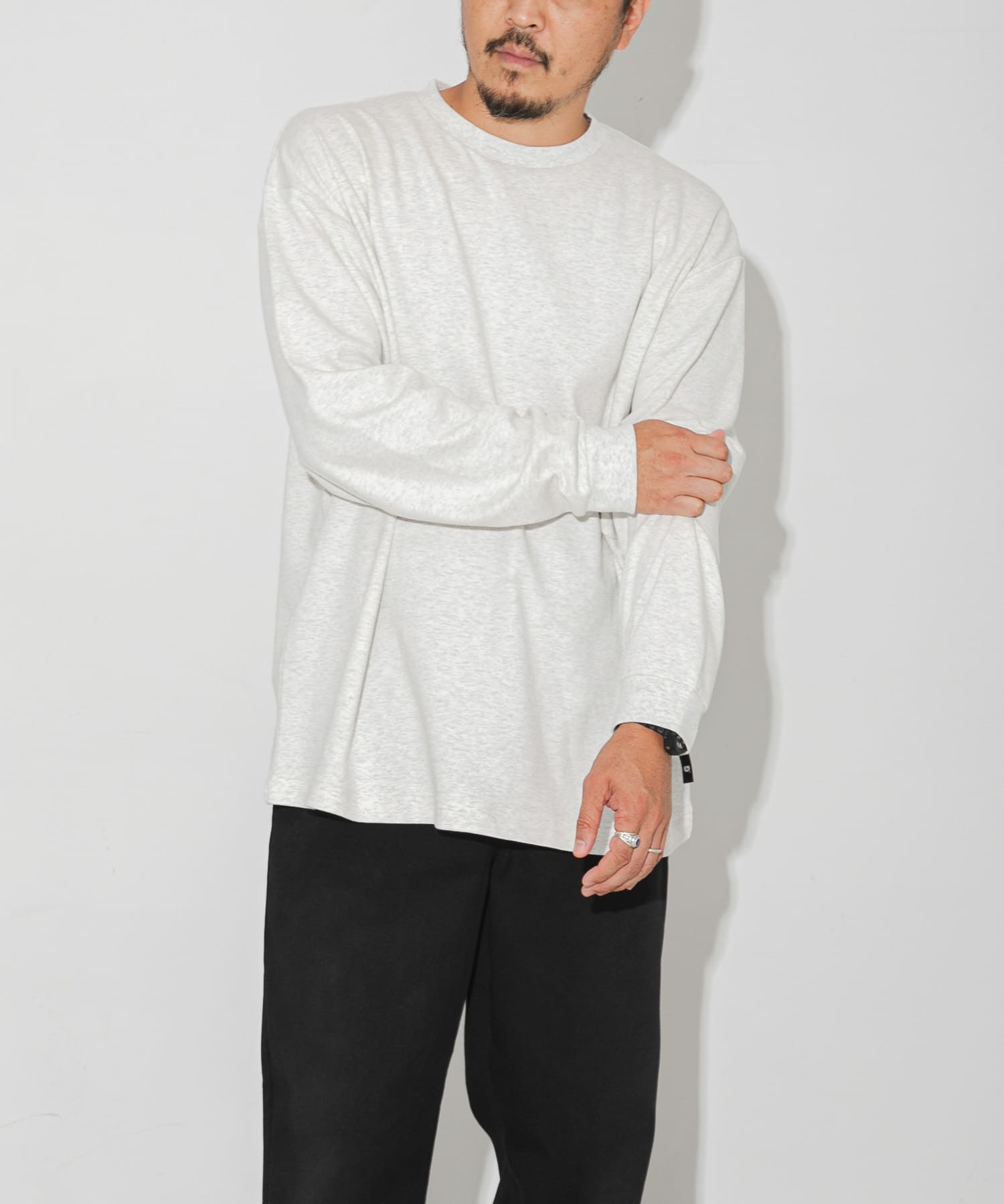 model : 176cm 着用サイズ : XL