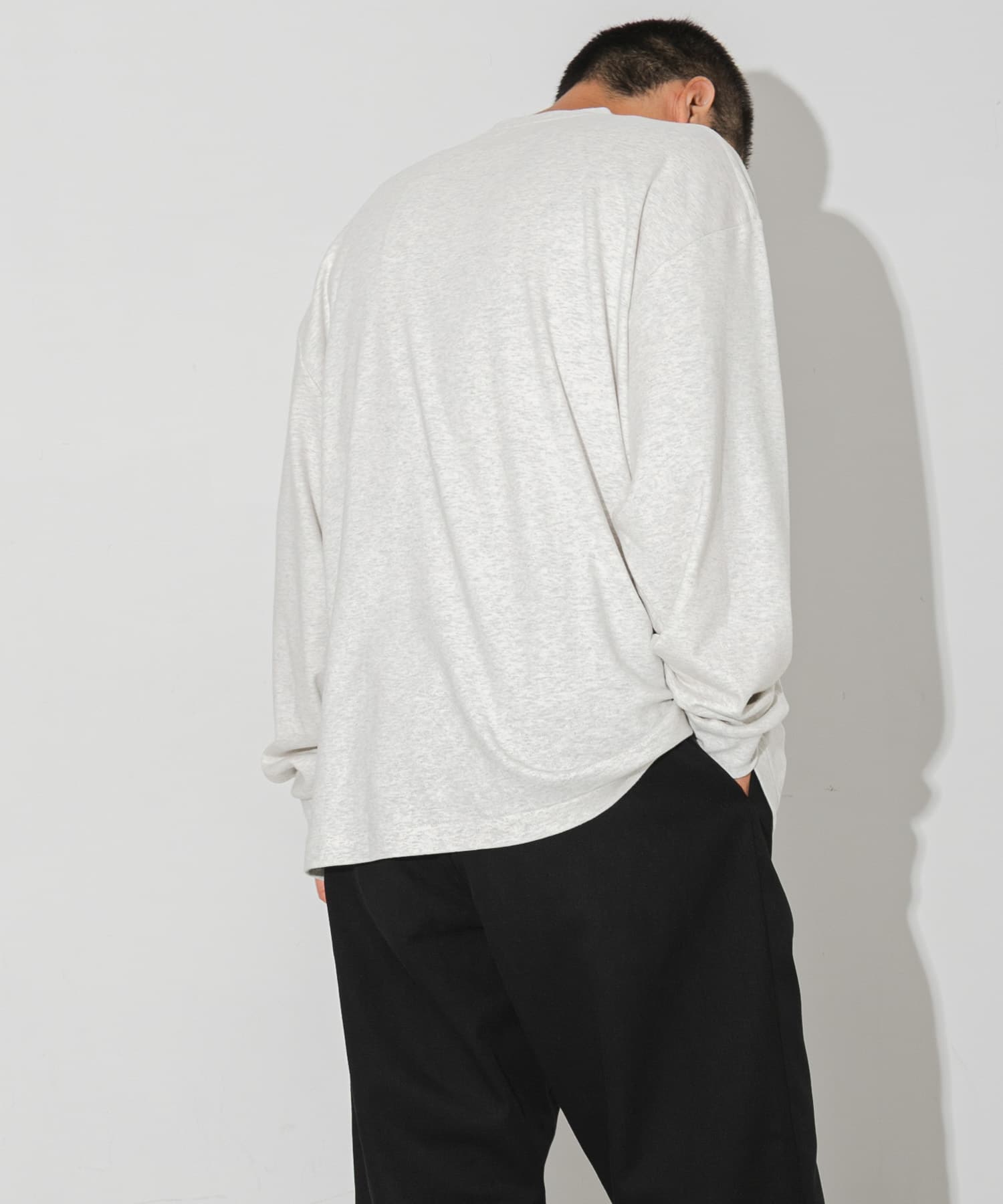 model : 176cm 着用サイズ : XL