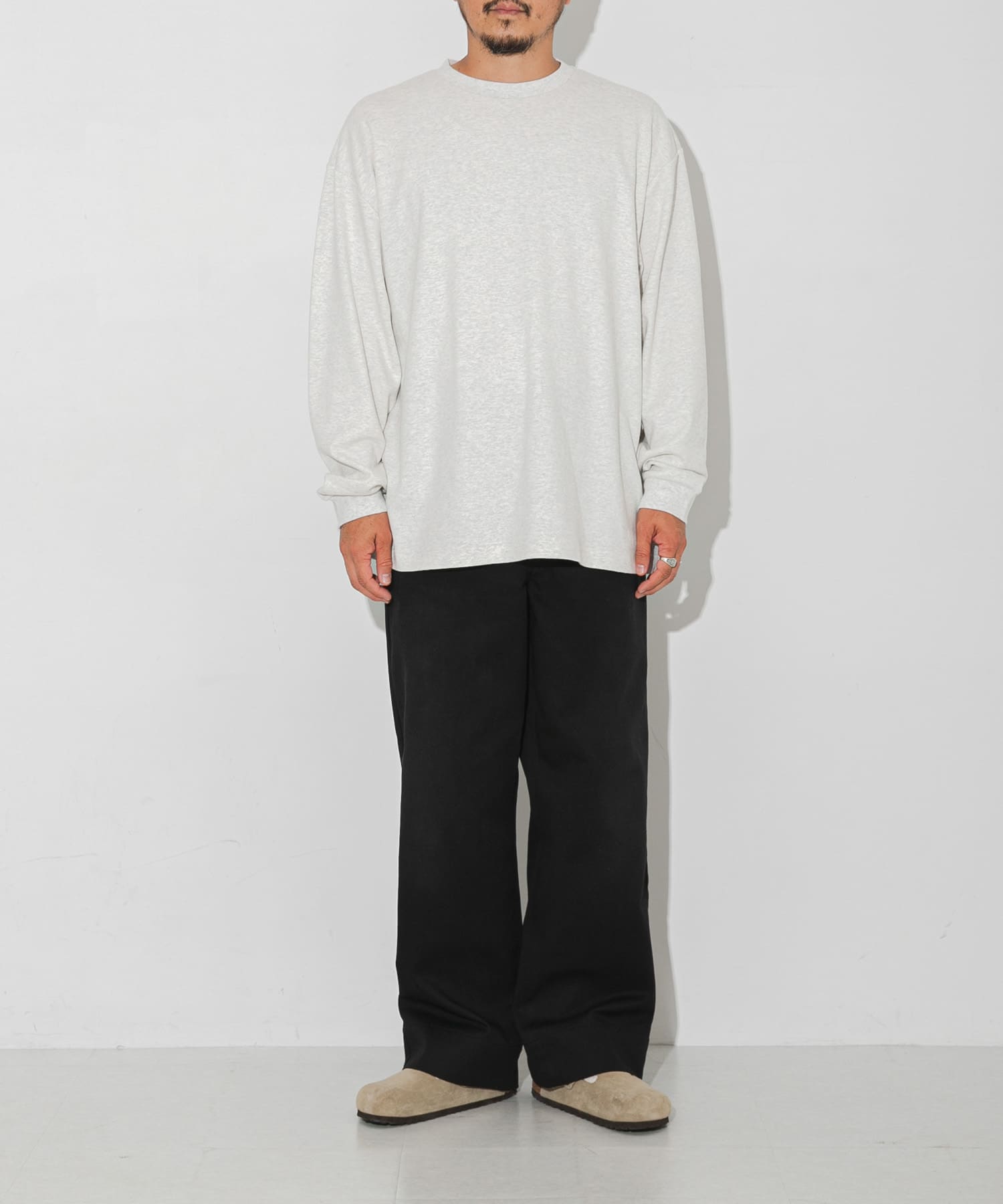 model : 176cm 着用サイズ : XL