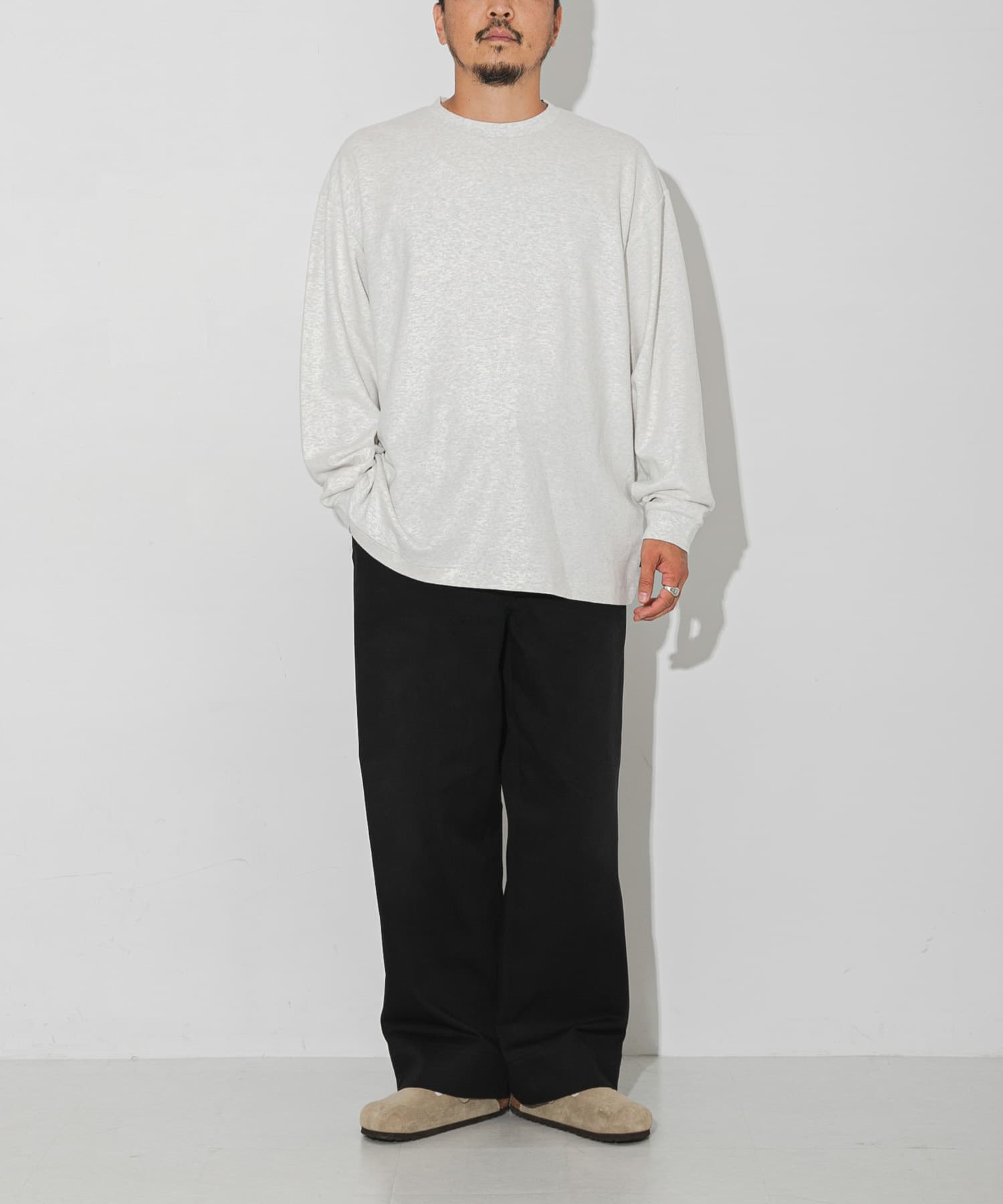 model : 176cm 着用サイズ : XL