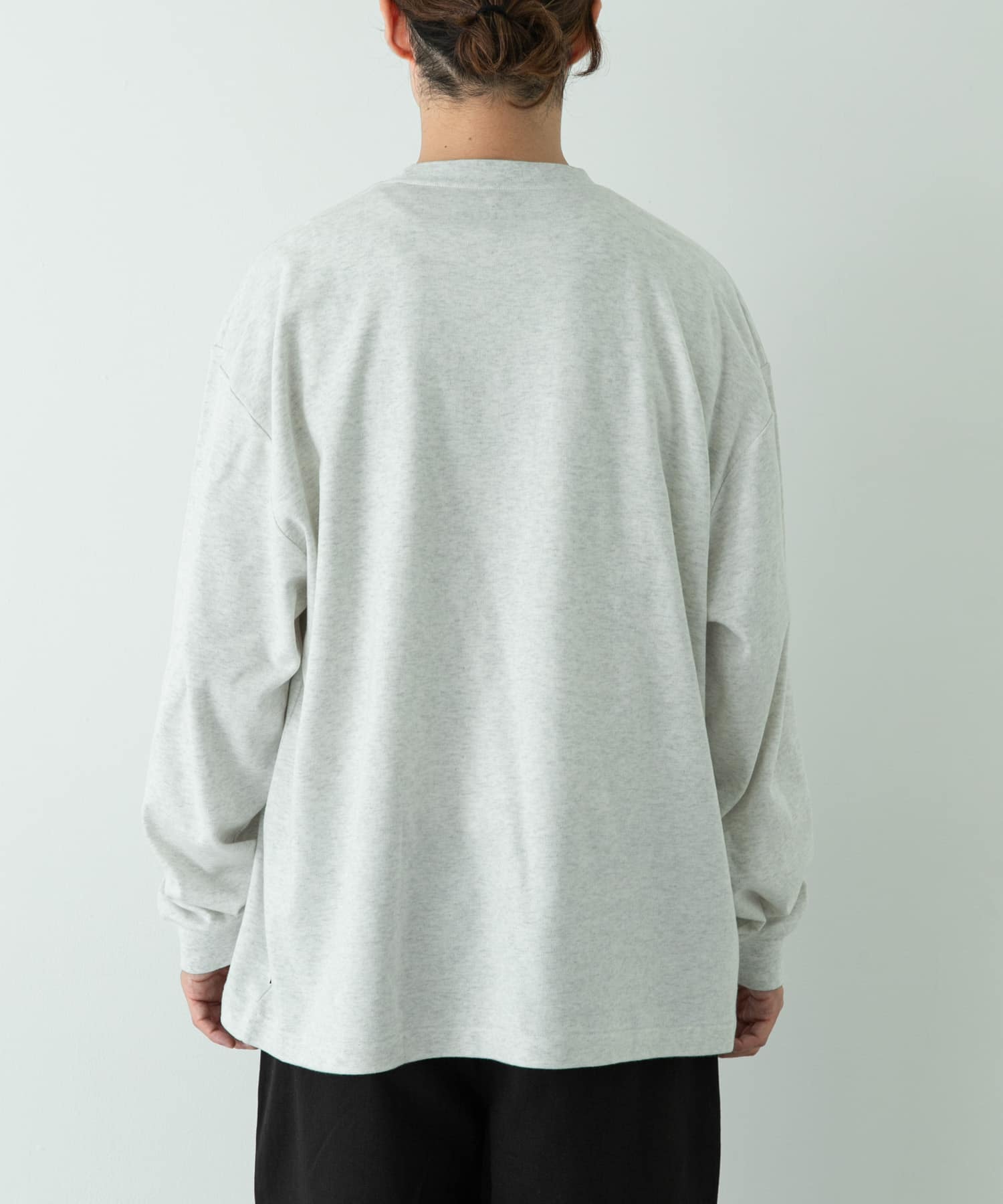 model : 179cm 着用サイズ : XL