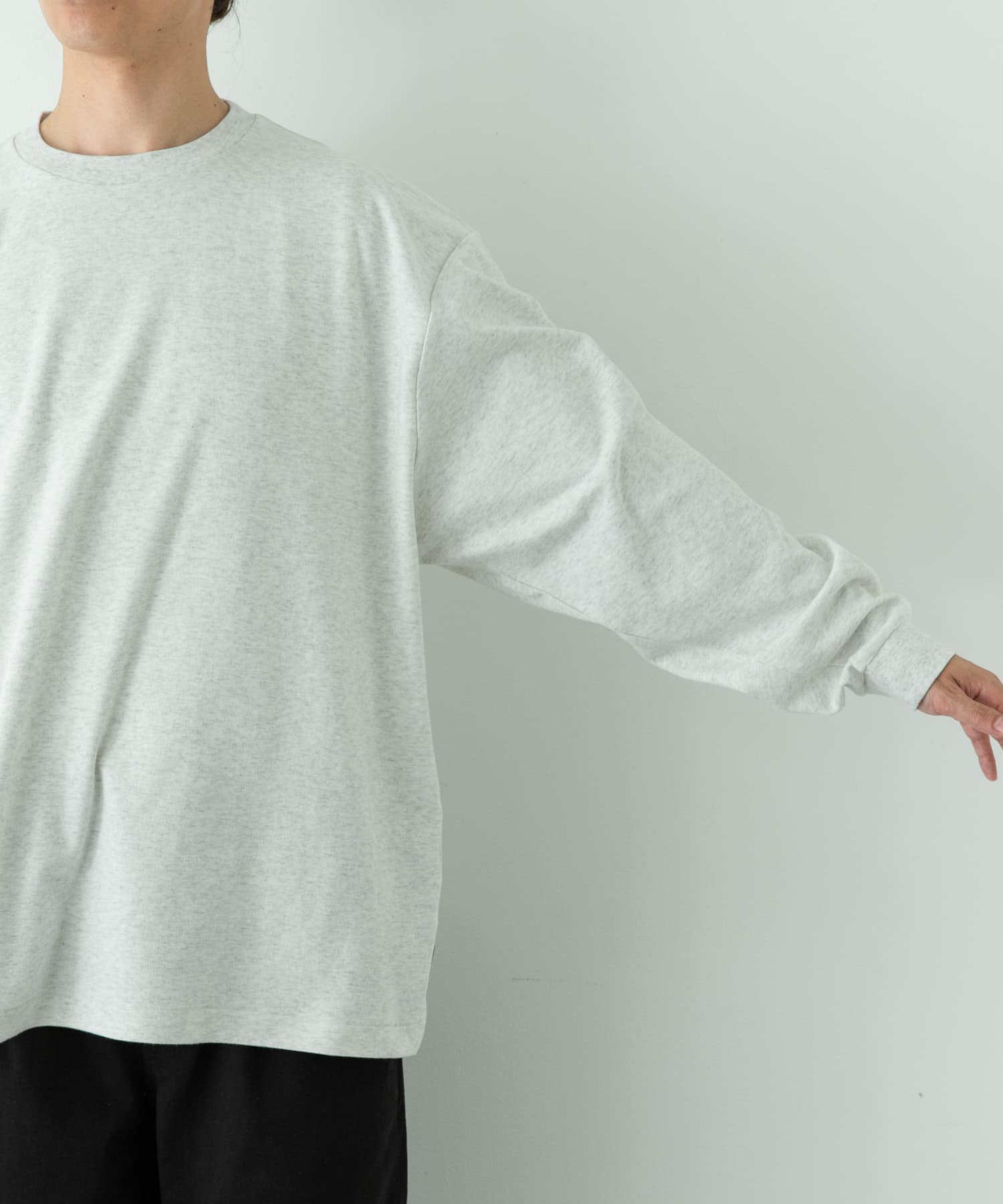 model : 179cm 着用サイズ : XL