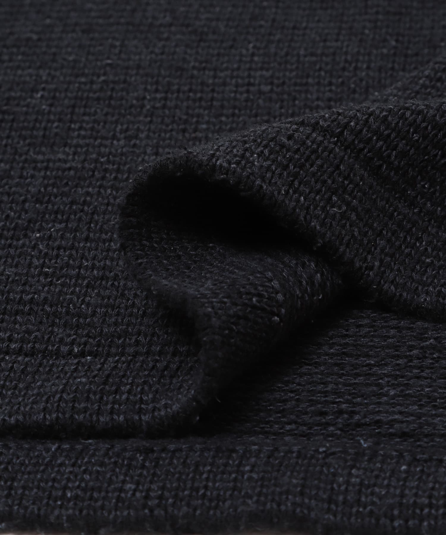 SANMONT　シルクニット長袖クルーネック DARKNAVY 1
