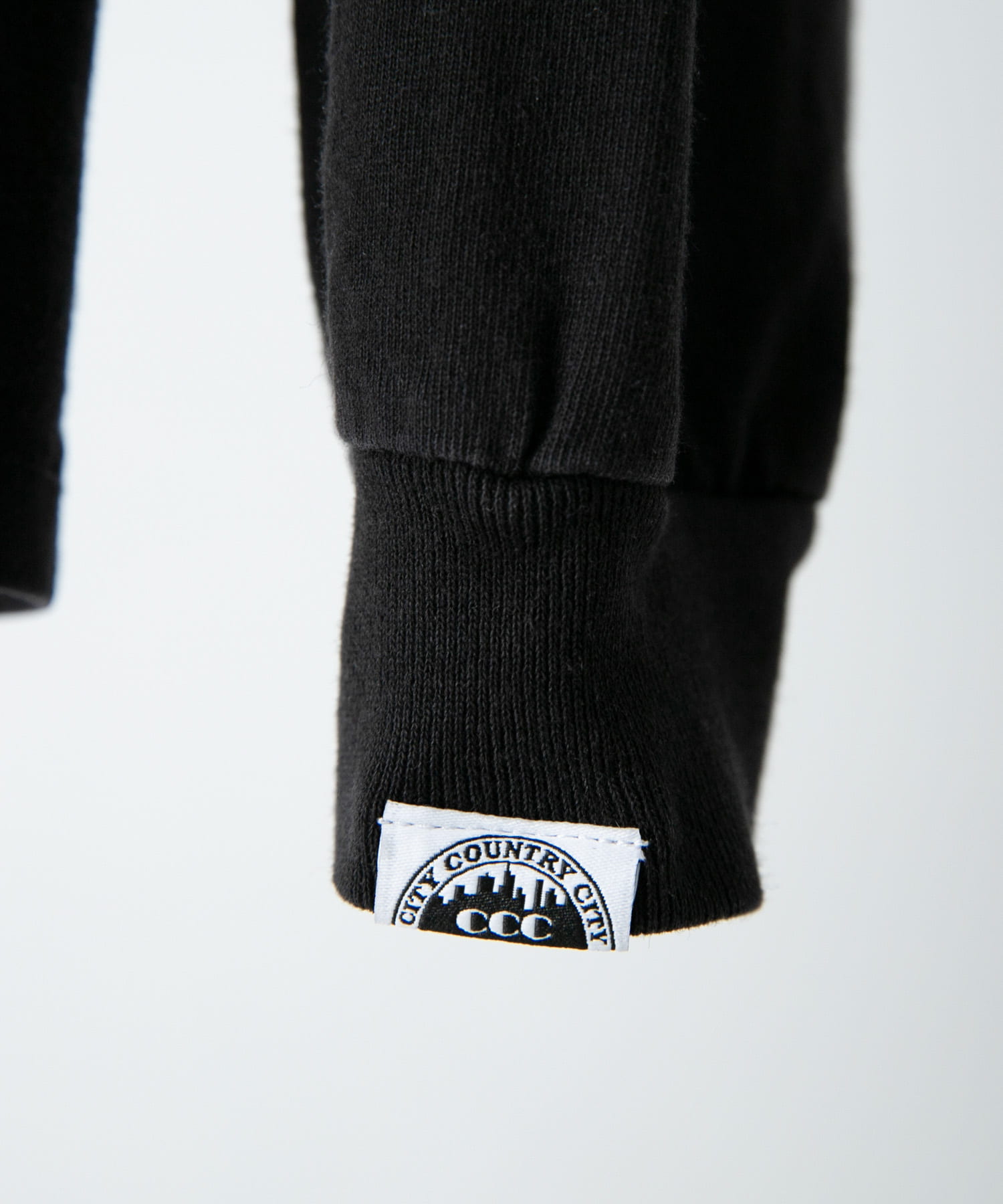 CITY COUNTRY CITY　L/S SHIRT MUSIC ALWAYS BLACK M