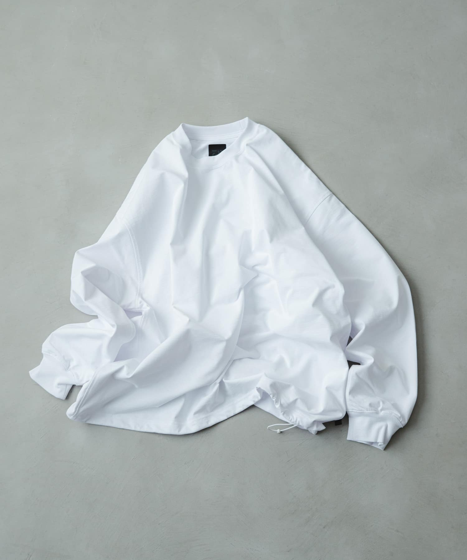 DAIWA PIER39 TECH DRAWSTRING S/S TEE(S BLACK): トップス｜URBAN