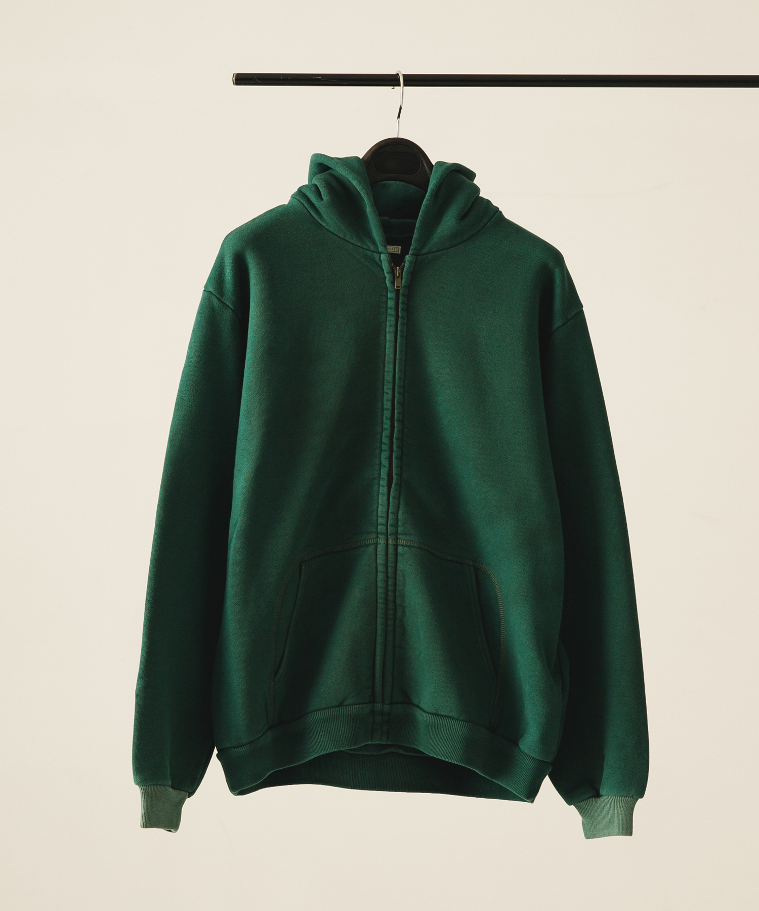 A PRESSE　Vintage Zip Sweat Hoodie GREEN 2