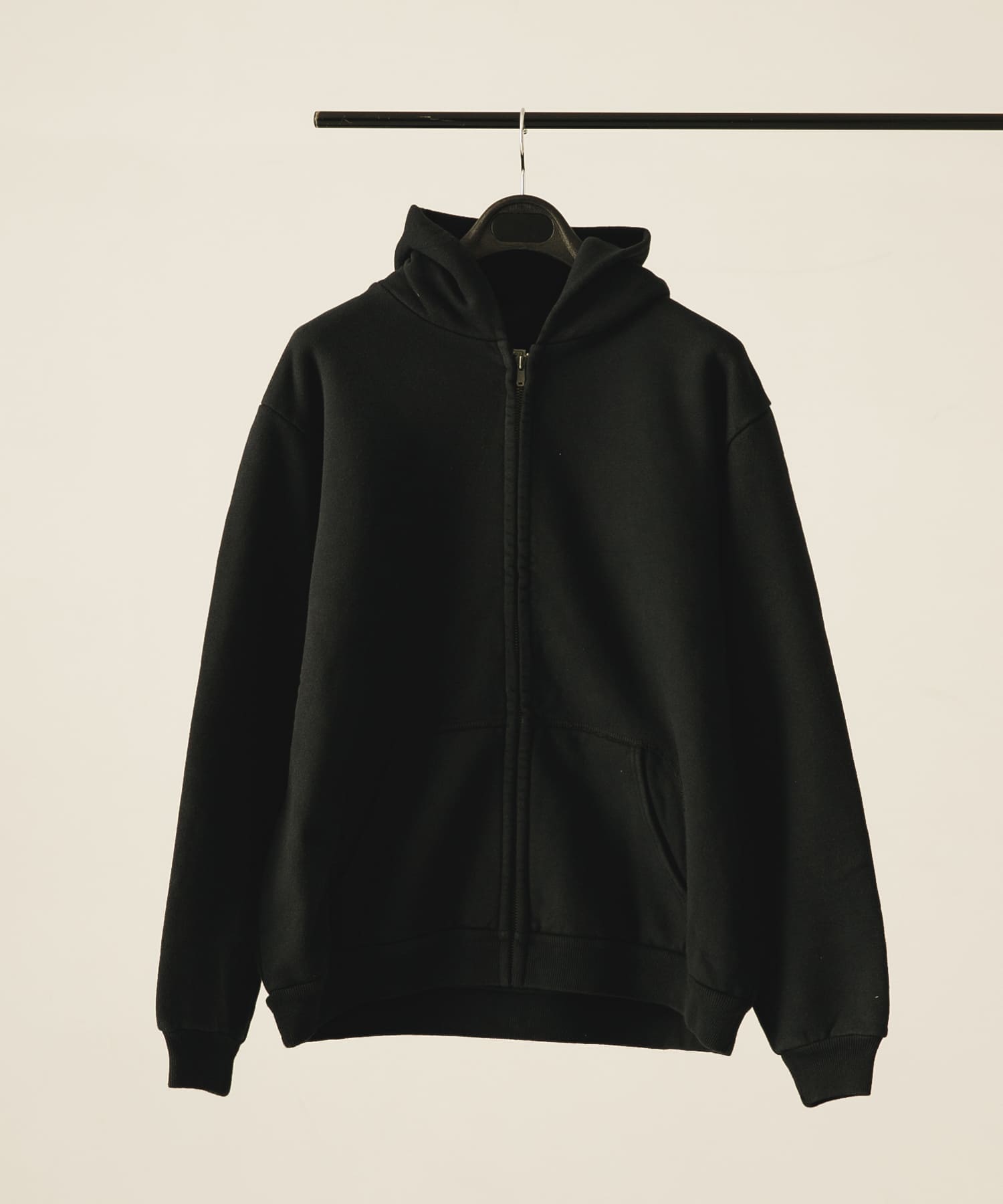 A PRESSE Vintage Zip Sweat Hoodie(2 BLACK): トップス｜URBAN