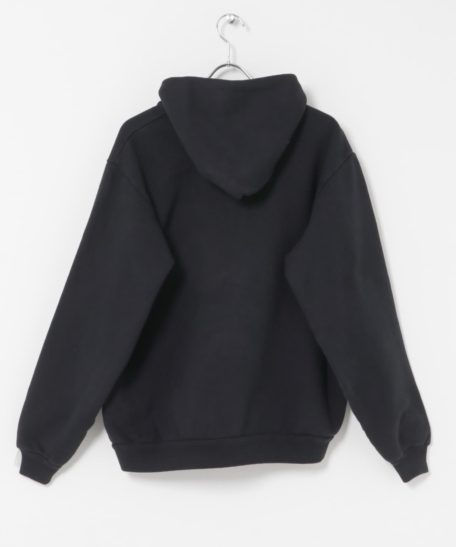 A PRESSE　Vintage Zip Sweat Hoodie BLACK 2