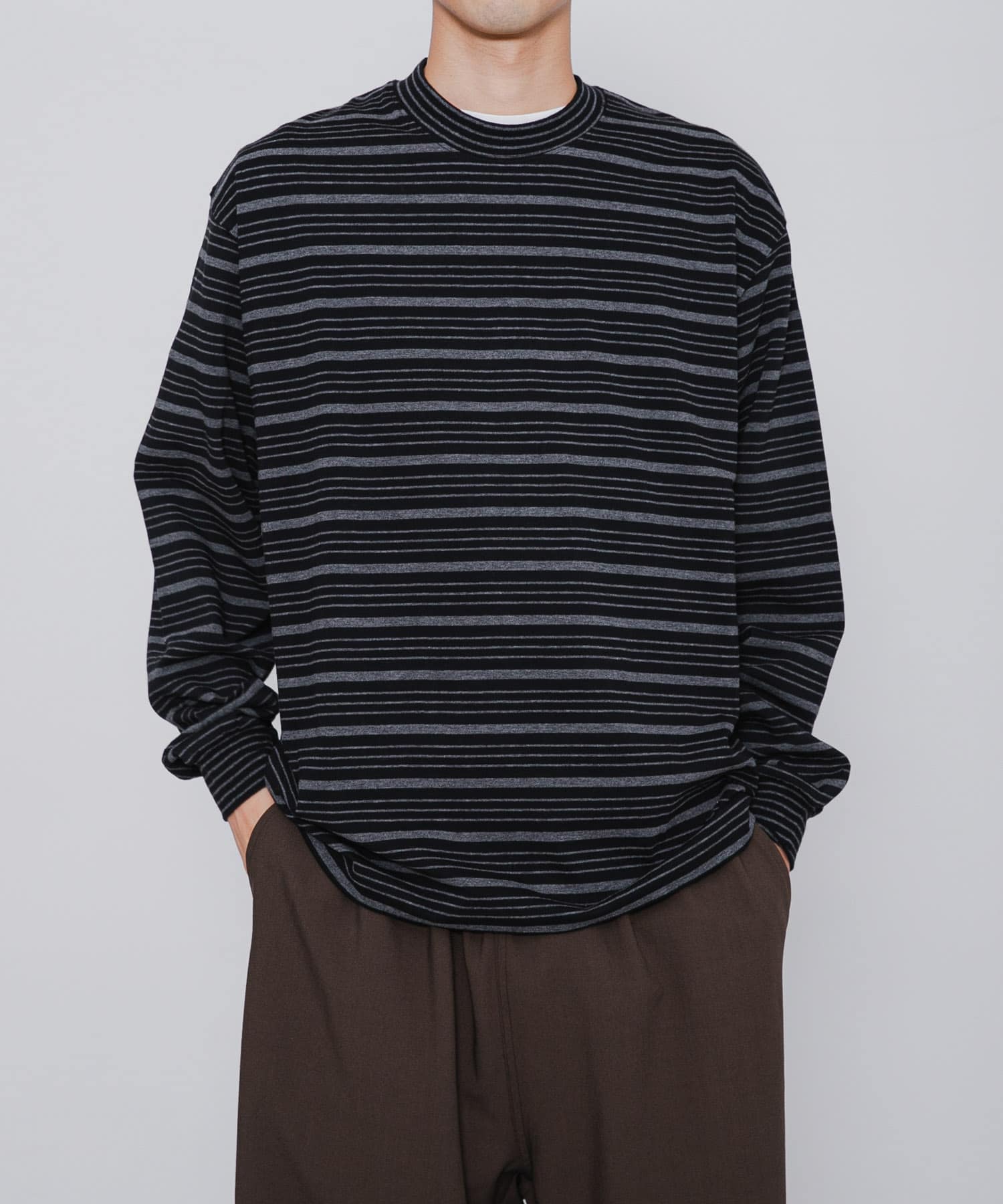 ES.U Border LS T-Shirt(M BK BORDER): トップス｜URBAN RESEARCH公式