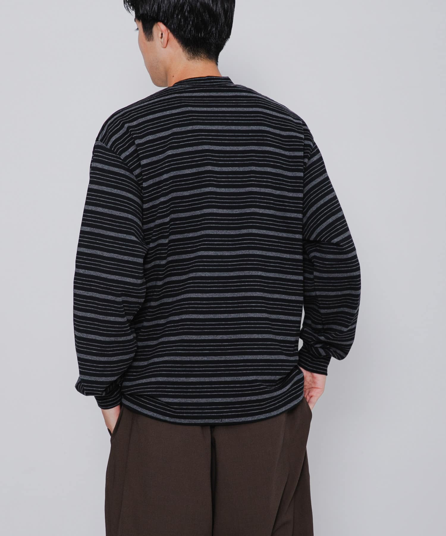 model : 181cm 着用サイズ : M