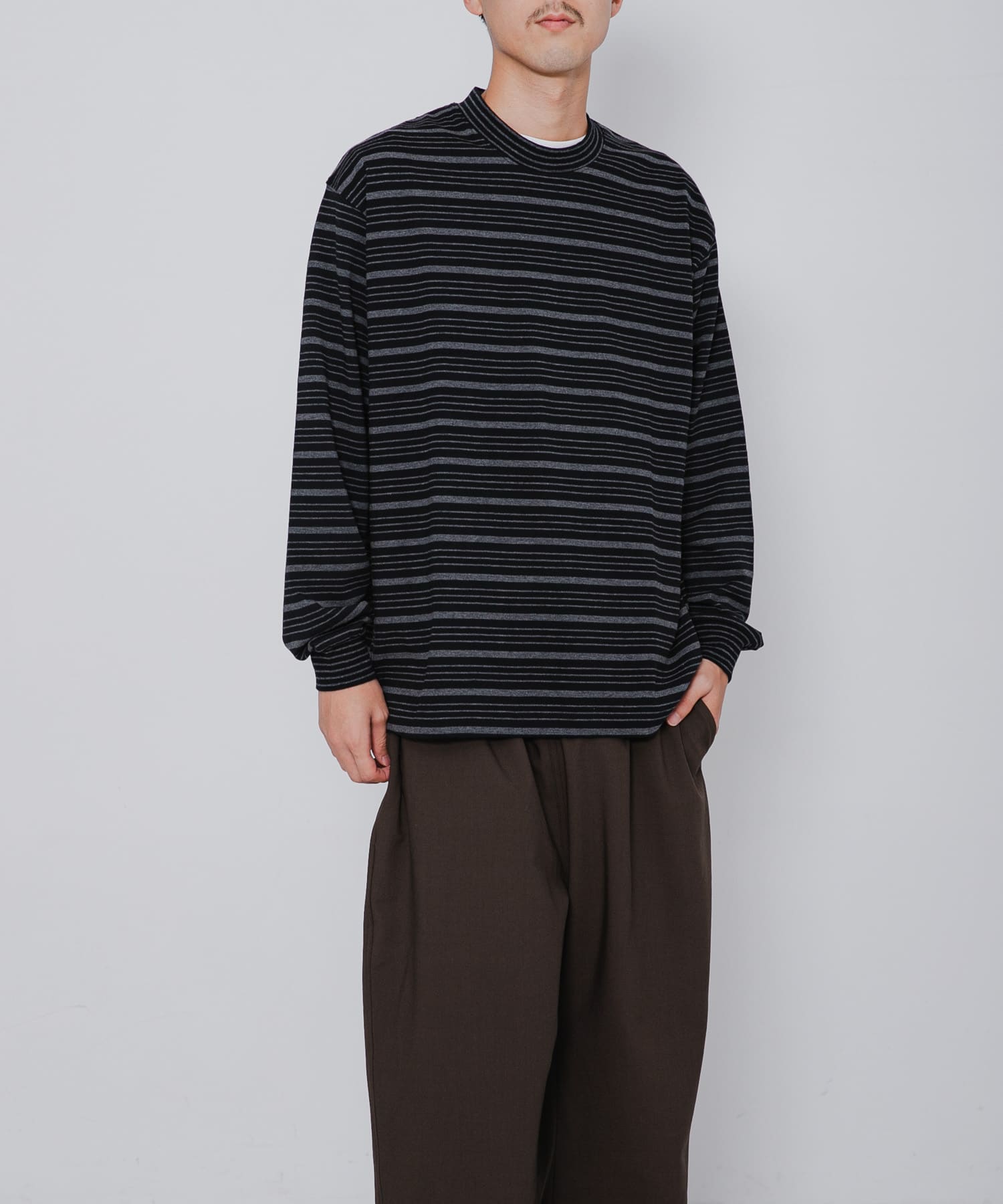 model : 181cm 着用サイズ : M