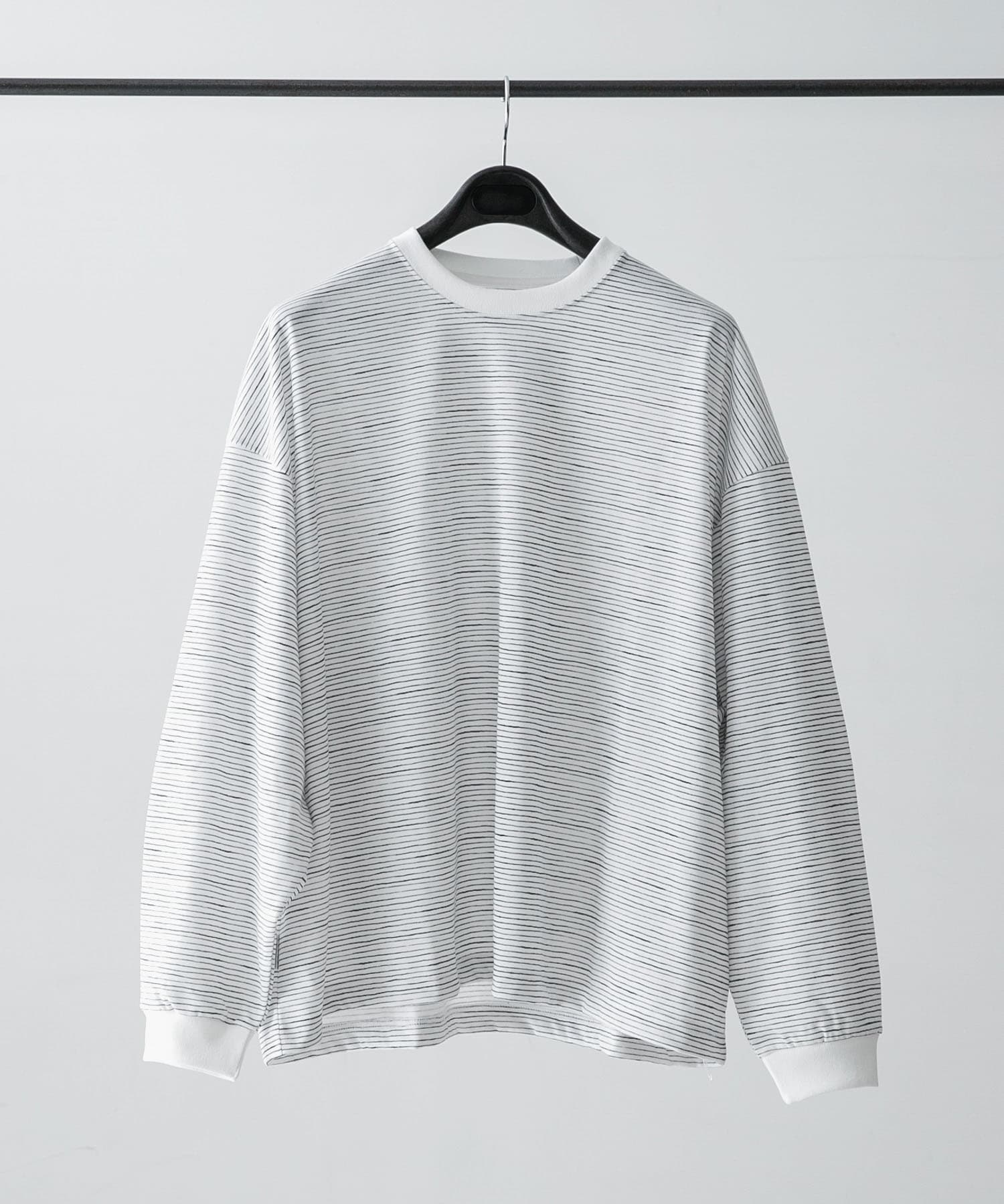 SFC　SUPER BIG LS TEE (SIDE STRIPE TECH)