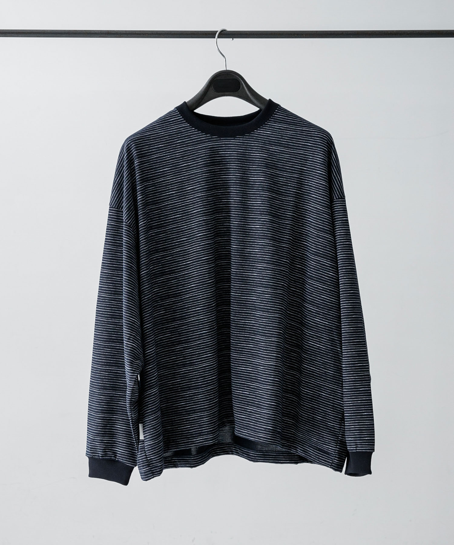 SFC　SUPER BIG LS TEE (SIDE STRIPE TECH)