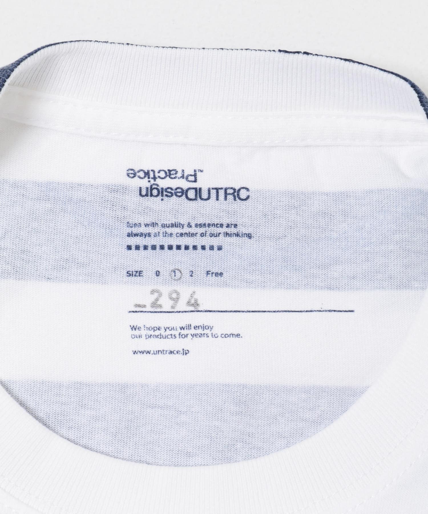 WHT X NAVY
