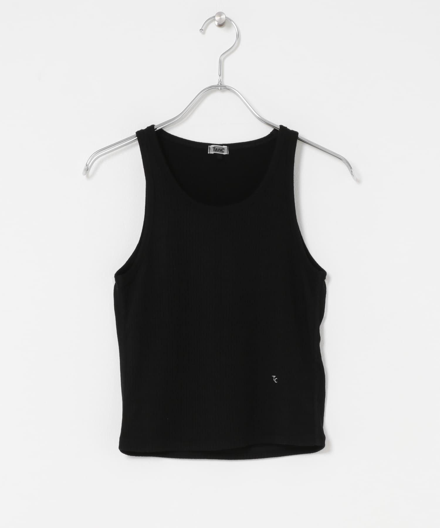 TanC TOKYO　FEEL GOOD RIB SHORT SKINTOP